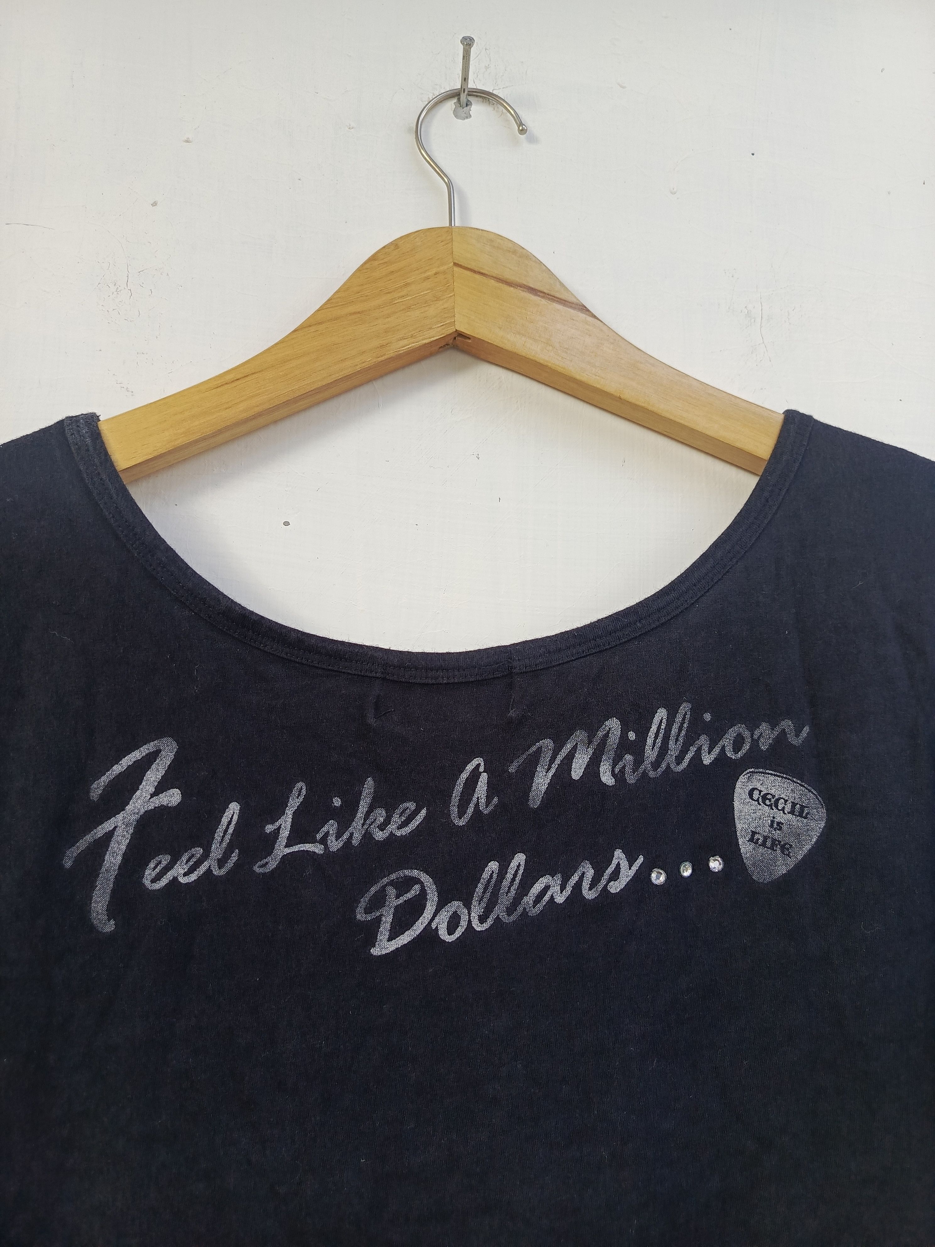Japanese Brand Cecil mcbee the rolling stones tshirt Size M / US 6-8 / IT 42-44 - 8 Thumbnail