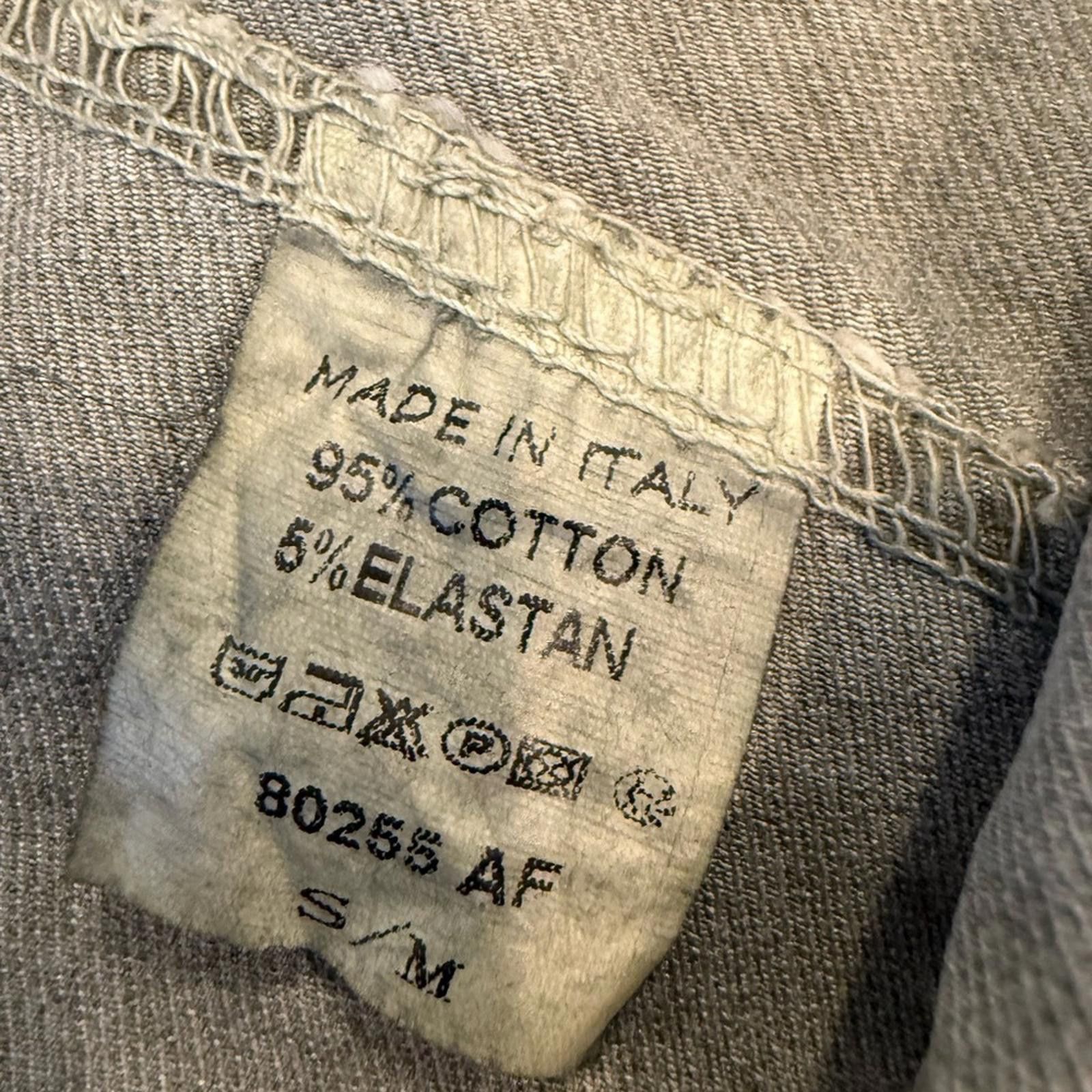 Other Morie’s Boutique gray jeans embroidered embellished SZ S/M Size 30" / US 8 / IT 44 - 5 Thumbnail
