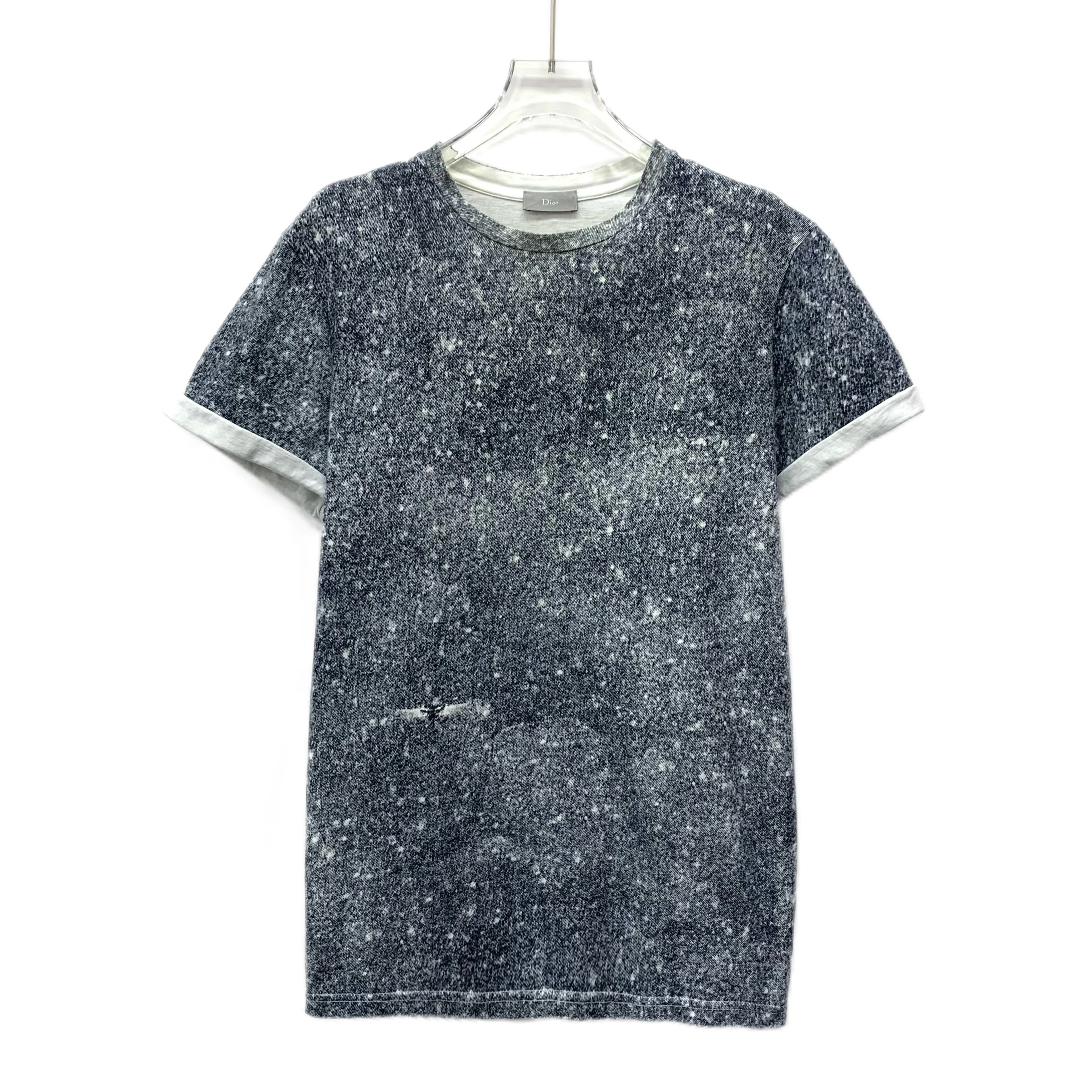 Dior CM0277 Dior Mens Speckled Short Sleeve T-Shirt Size US S / EU 44-46 / 1 - 1 Thumbnail