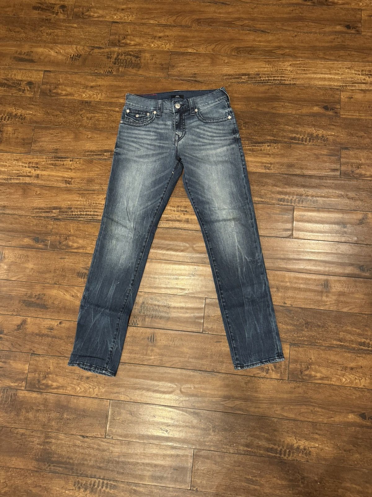 True Religion True Religion Geno Relaxed Fit Size US 30 / EU 46 - 2 Thumbnail