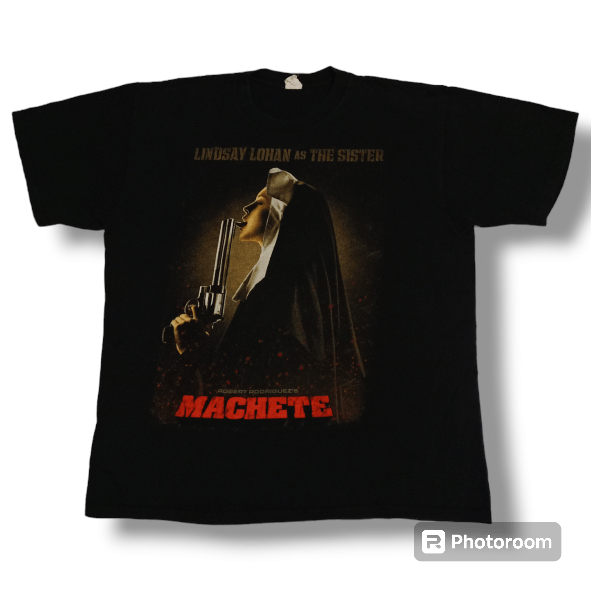 Other Vintage rare machete movie shirt Size US XL / EU 56 / 4 - 1 Thumbnail