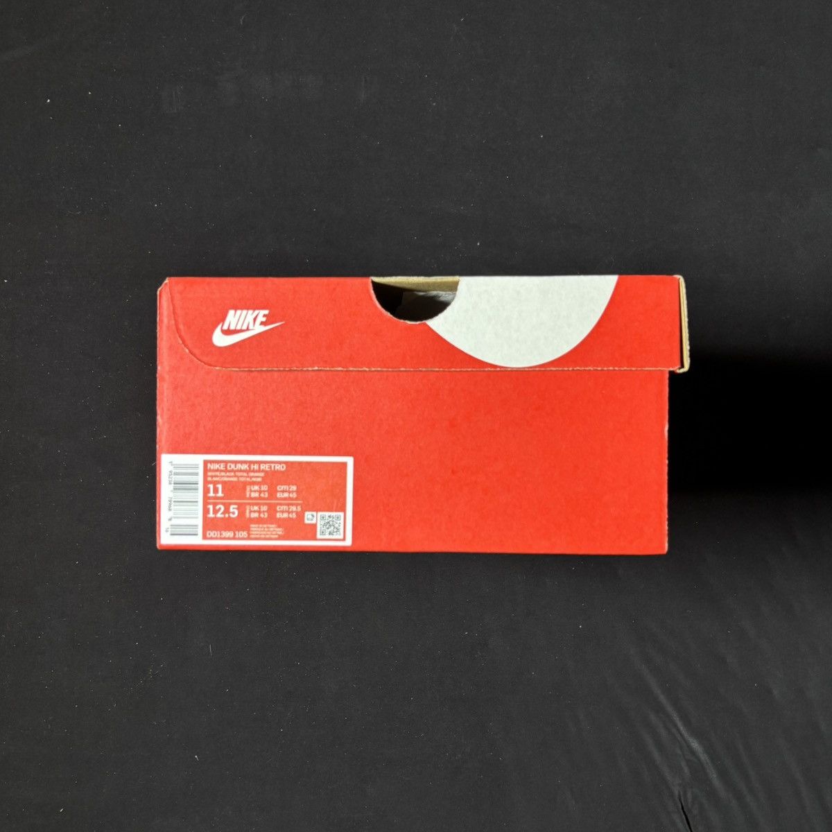 Nike NIKE DUNK HIGH PANDA SIZE 11 Size US 11 / EU 44 - 6 Thumbnail