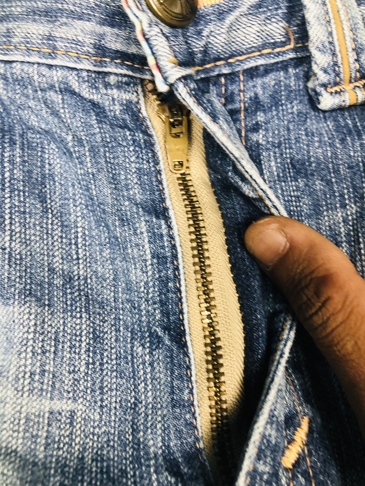 Edwin Edwin Exclusive vintage Jeans (33) Size US 34 / EU 50 - 8 Thumbnail