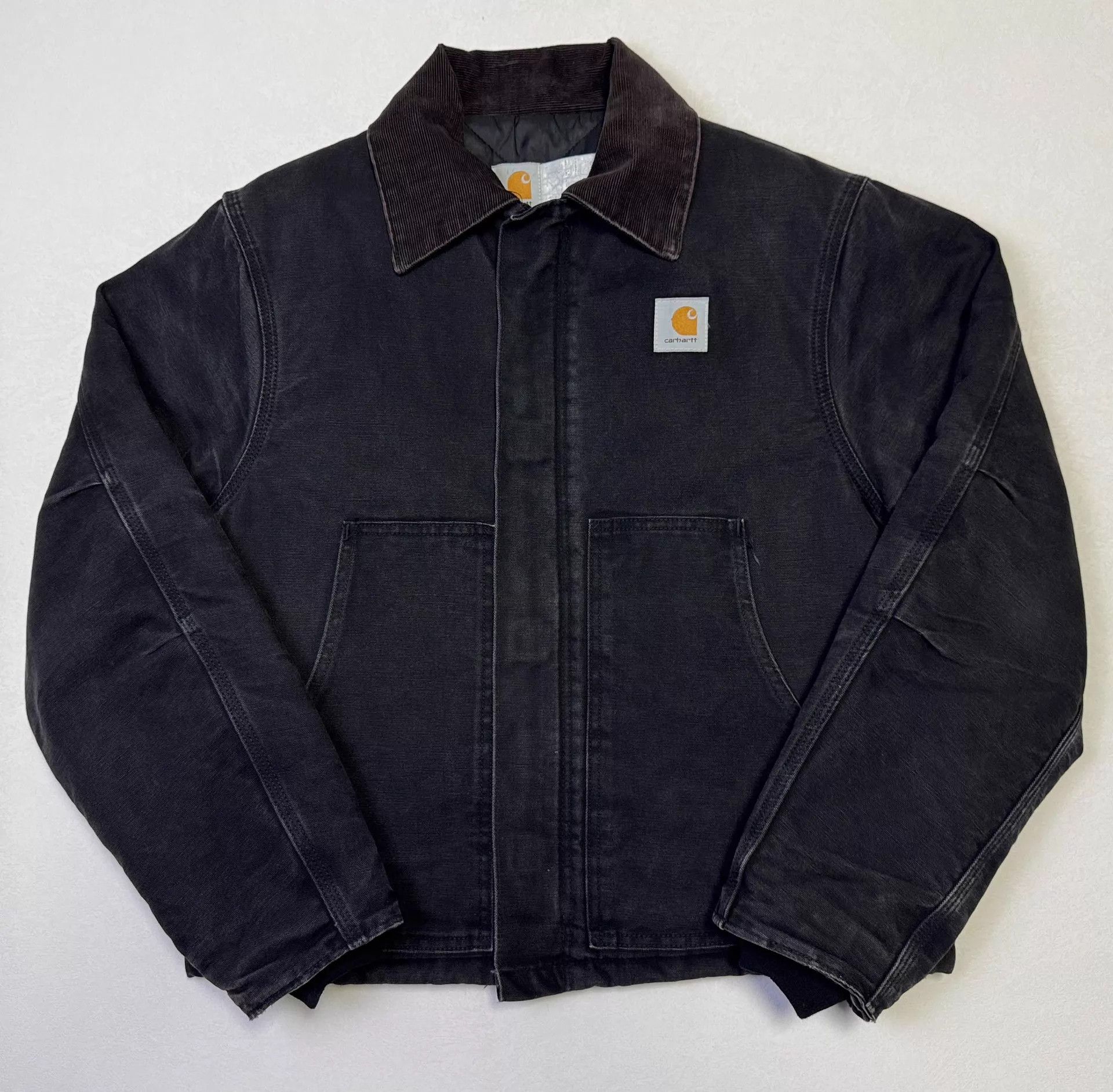 Carhartt Vintage Carhartt J02 Black 42/M Jacket (USA 1999) Size US M / EU 48-50 / 2 - 2 Thumbnail