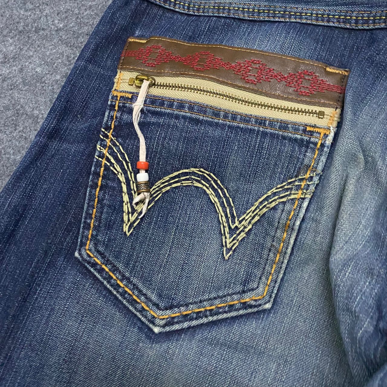 Edwin Vintage 90s Edwin Exclusive Vintage Distressed Denim Size US 30 / EU 46 - 12 Thumbnail