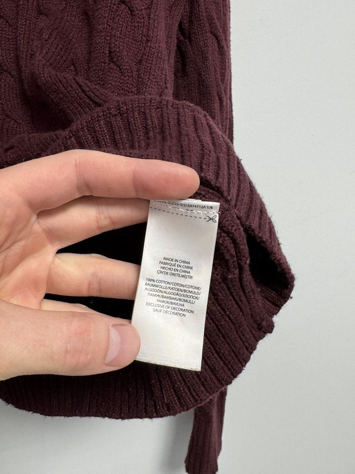 Polo Ralph Lauren Polo Ralph Lauren Sweatshirt Knitted Sweater Y2K Style Size US M / EU 48-50 / 2 - 10 Thumbnail