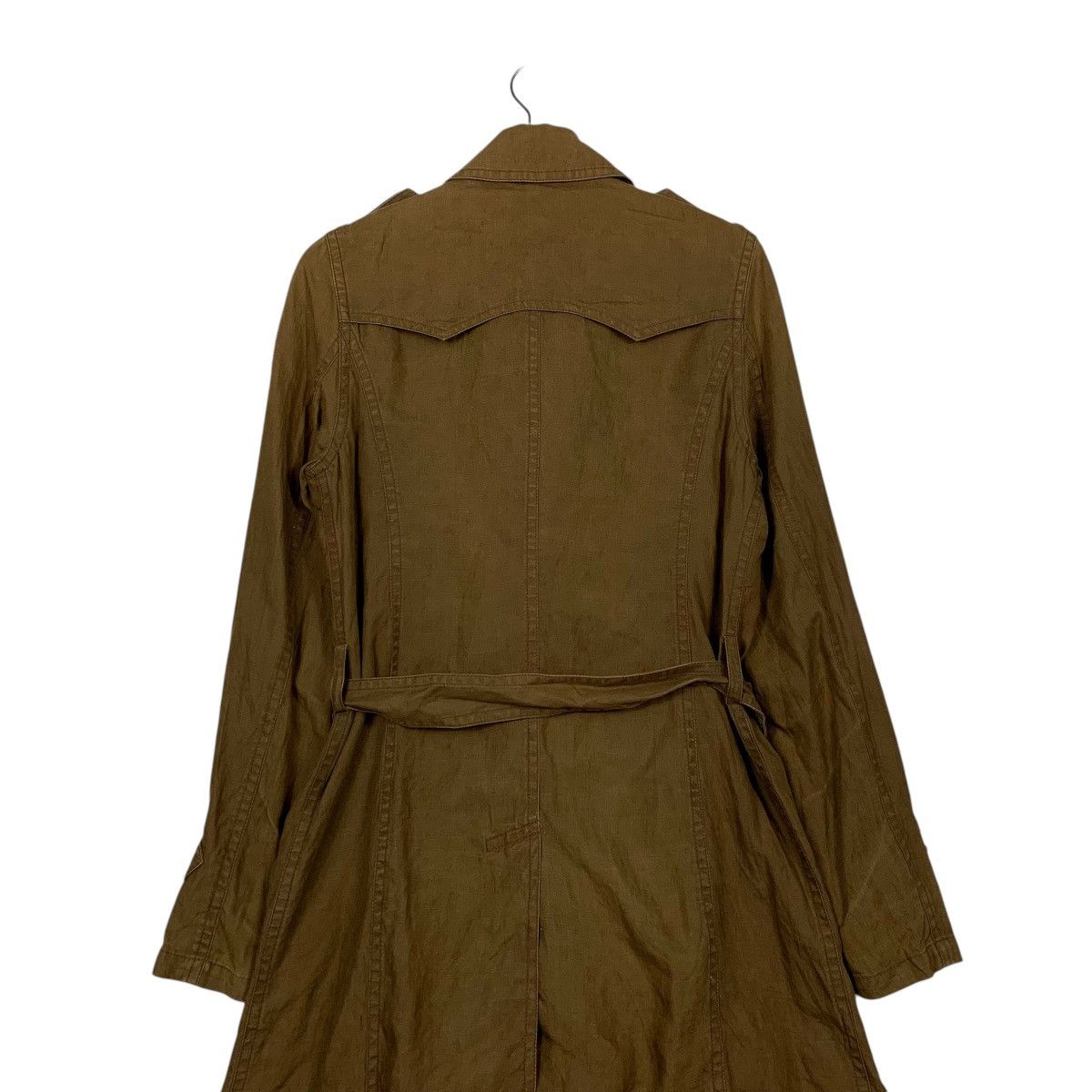 Tsumori Chisato Tsumori Chisato Double Breasted Brown Coat Size M / US 6-8 / IT 42-44 - 8 Thumbnail