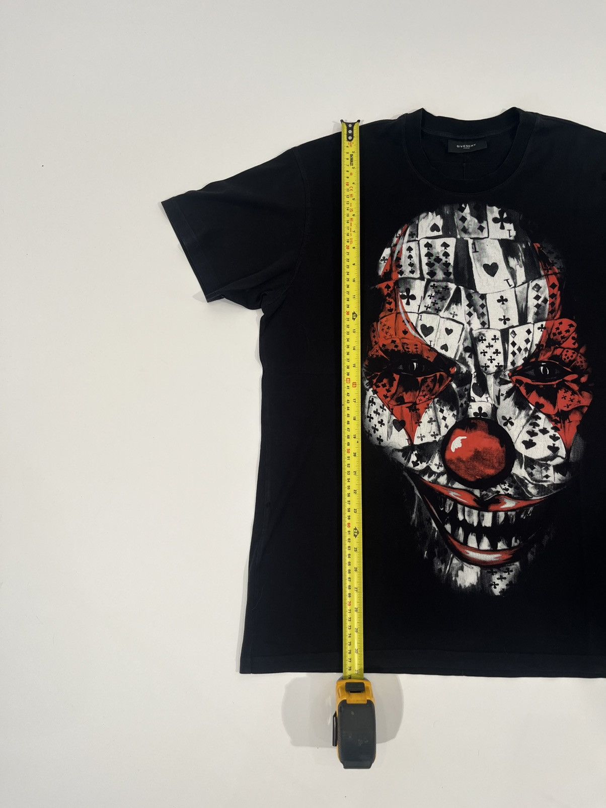 Givenchy Givenchy Clown T shirt - rare Size US M / EU 48-50 / 2 - 2 Thumbnail