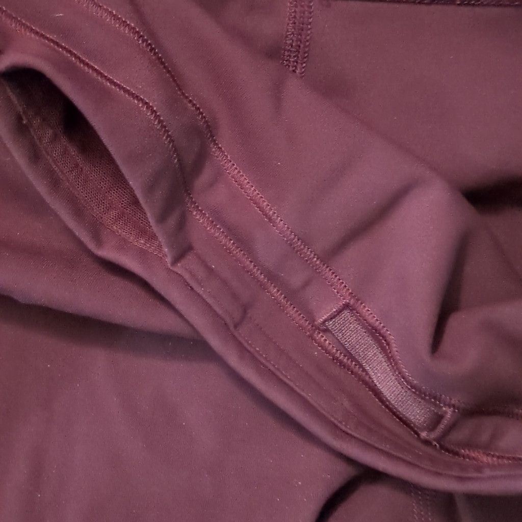 Lululemon Lululemon Pace Rival High-Rise Crop 22" Cassis Size 8 Size 30" / US 8 / IT 44 - 4 Thumbnail