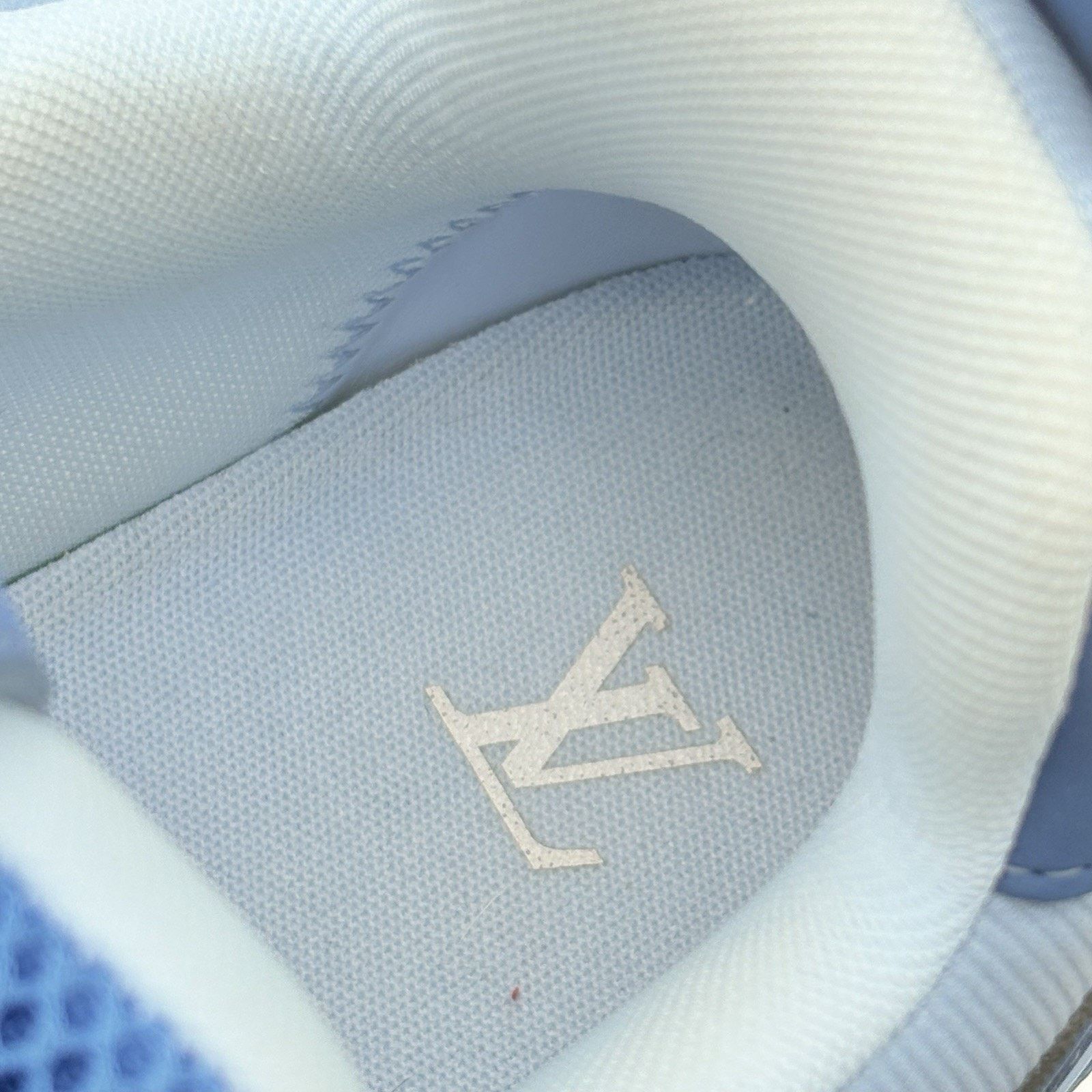 Louis Vuitton (8-8.5 US) Louis Vuitton Skate ' Blue ' | SUPER CLEAN! Size US 8 / EU 41 - 12 Thumbnail