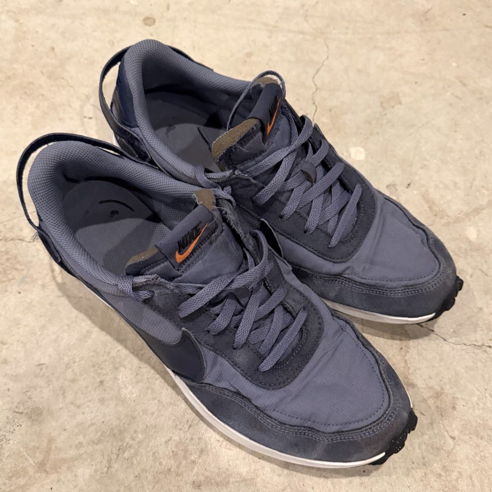 Nike Nike Waffle Debut Sneakers Se Light Carbon Obsidian Size 13 Men Nike Waffle Debut Sneakers Obsidian Blue 13 Mens Sneakers Size US 12 / EU 45 - 2 Thumbnail