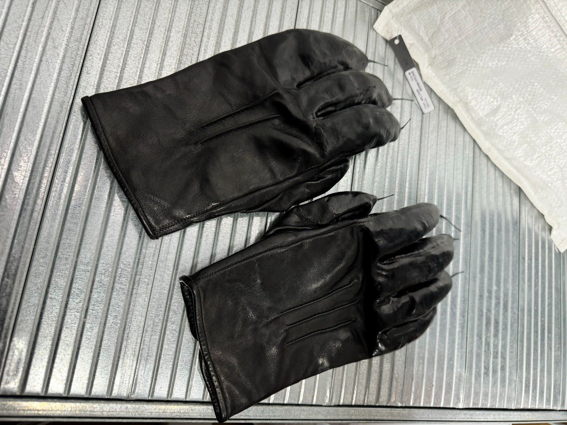 Carol Christian Poell Carol Christian Poell CCP epoxy gloves Size ONE SIZE - 5 Thumbnail