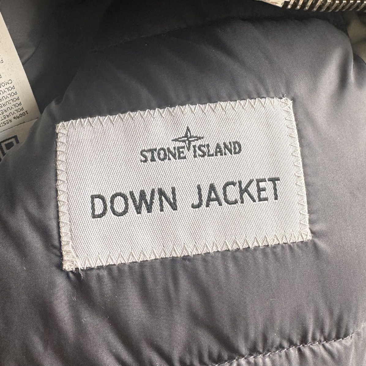 Stone Island Stone Island Down Jacket - Khaki Size US S / EU 44-46 / 1 - 7 Thumbnail
