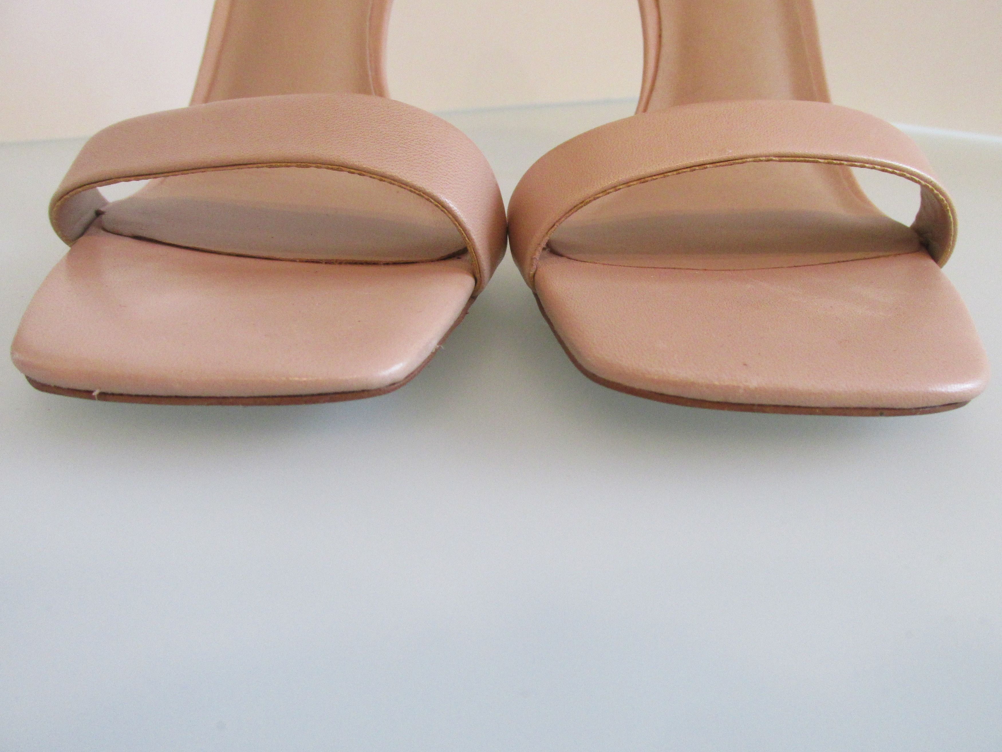 Aldo Aldo (Afendaven) Women's Open Toe Dress Heels Size 8M Size US 8 / IT 38 - 4 Thumbnail
