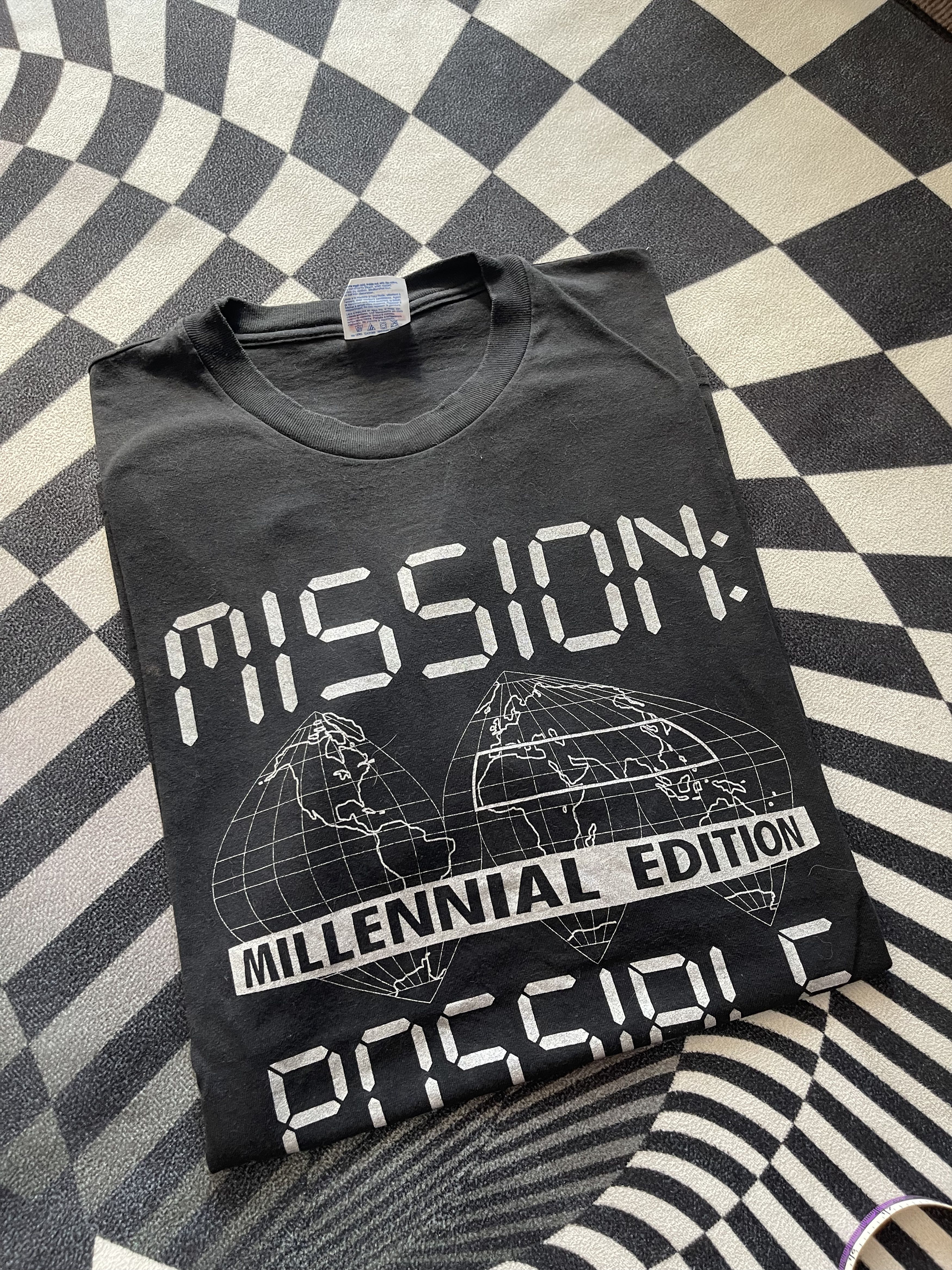 Vintage Vintage Christian Mission Possible Millennial Edition Tee Size US XL / EU 56 / 4 - 1 Thumbnail