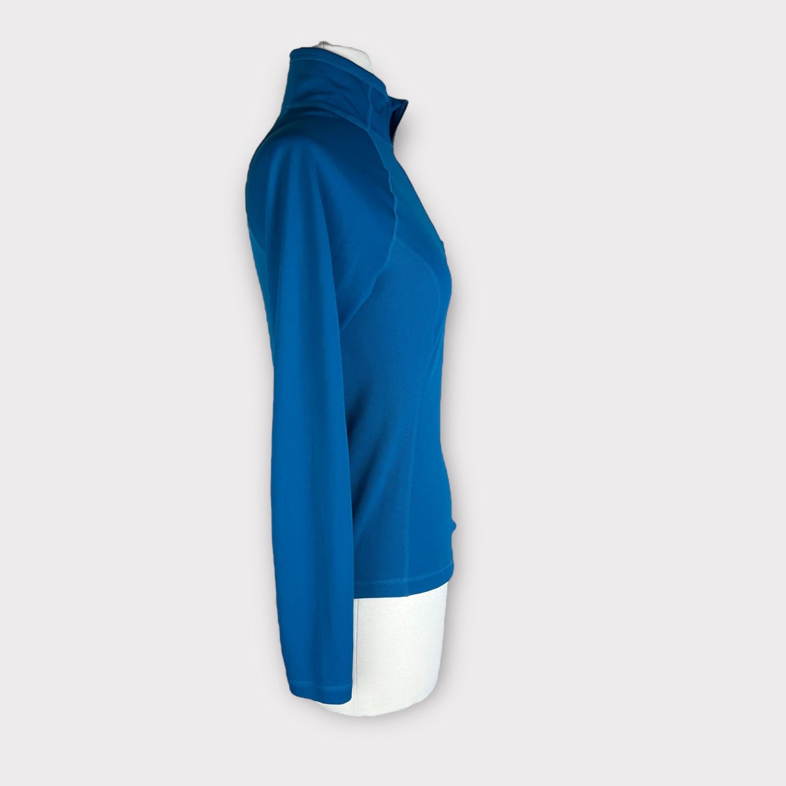 Nike Nike | ACG Fit Dry Long Sleeve Half Zip Running Top Teal Size XS / US 0-2 / IT 36-38 - 2 Thumbnail
