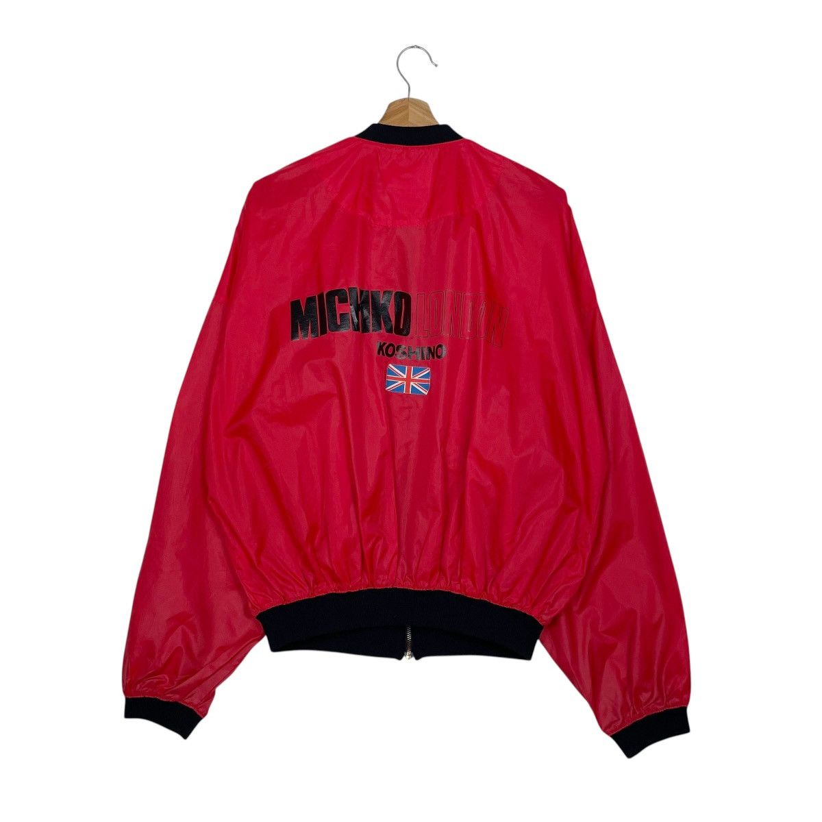 Michiko Koshino London Michiko Koshino London Big Logo Bomber Jacket Size US M / EU 48-50 / 2 - 1 Thumbnail
