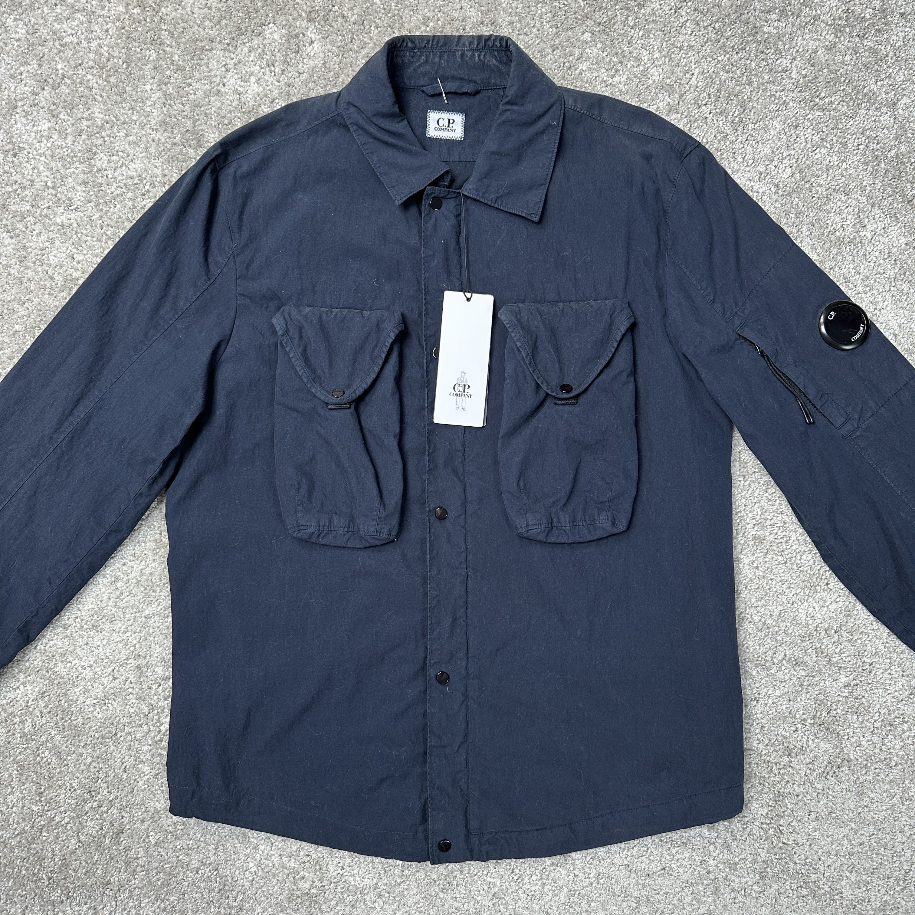 Company Navy Overshirt