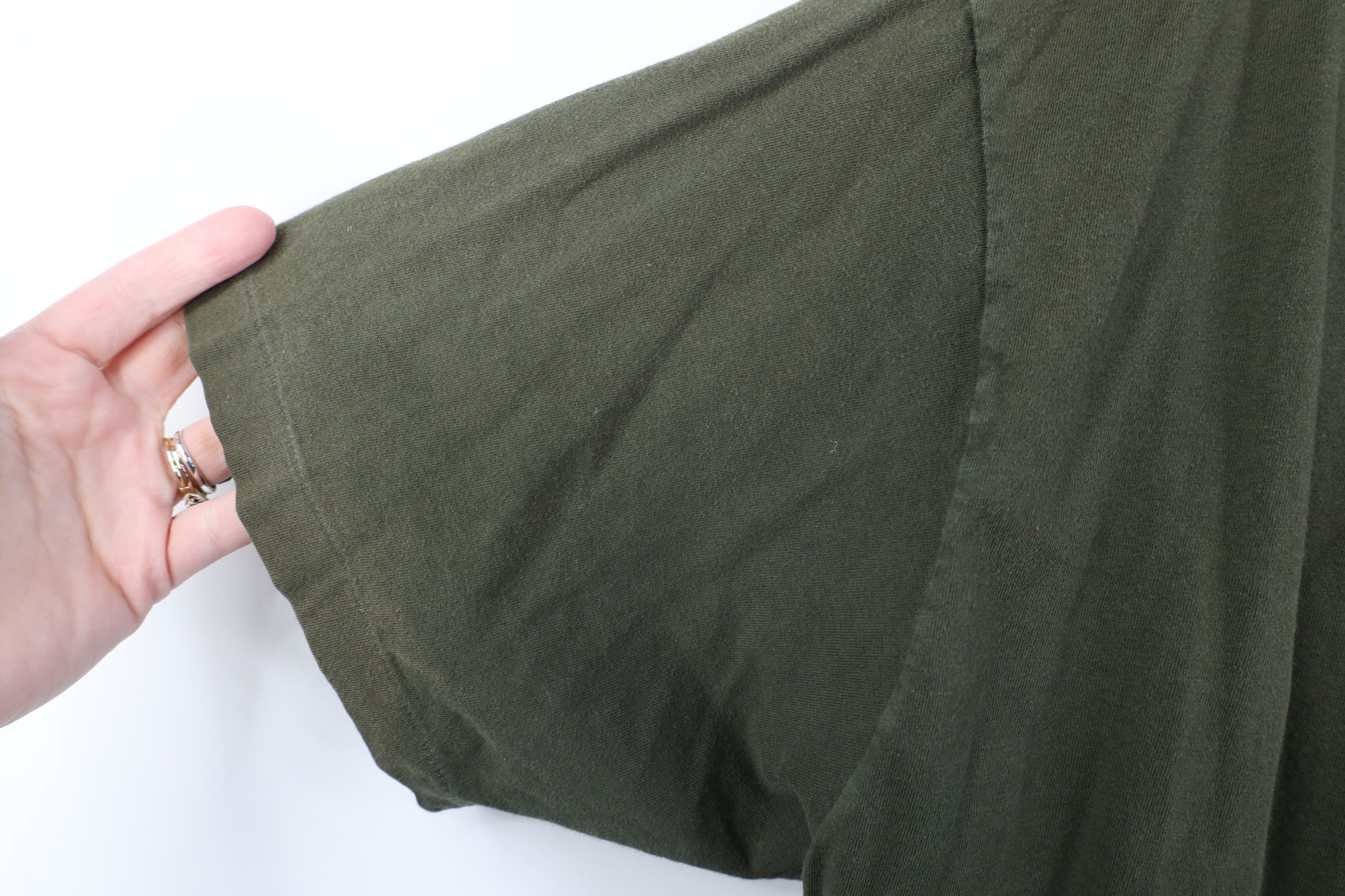 Ralph Lauren Vintage 90s Ralph Lauren Short Sleeve T-Shirt Cotton USA Size US L / EU 52-54 / 3 - 9 Thumbnail