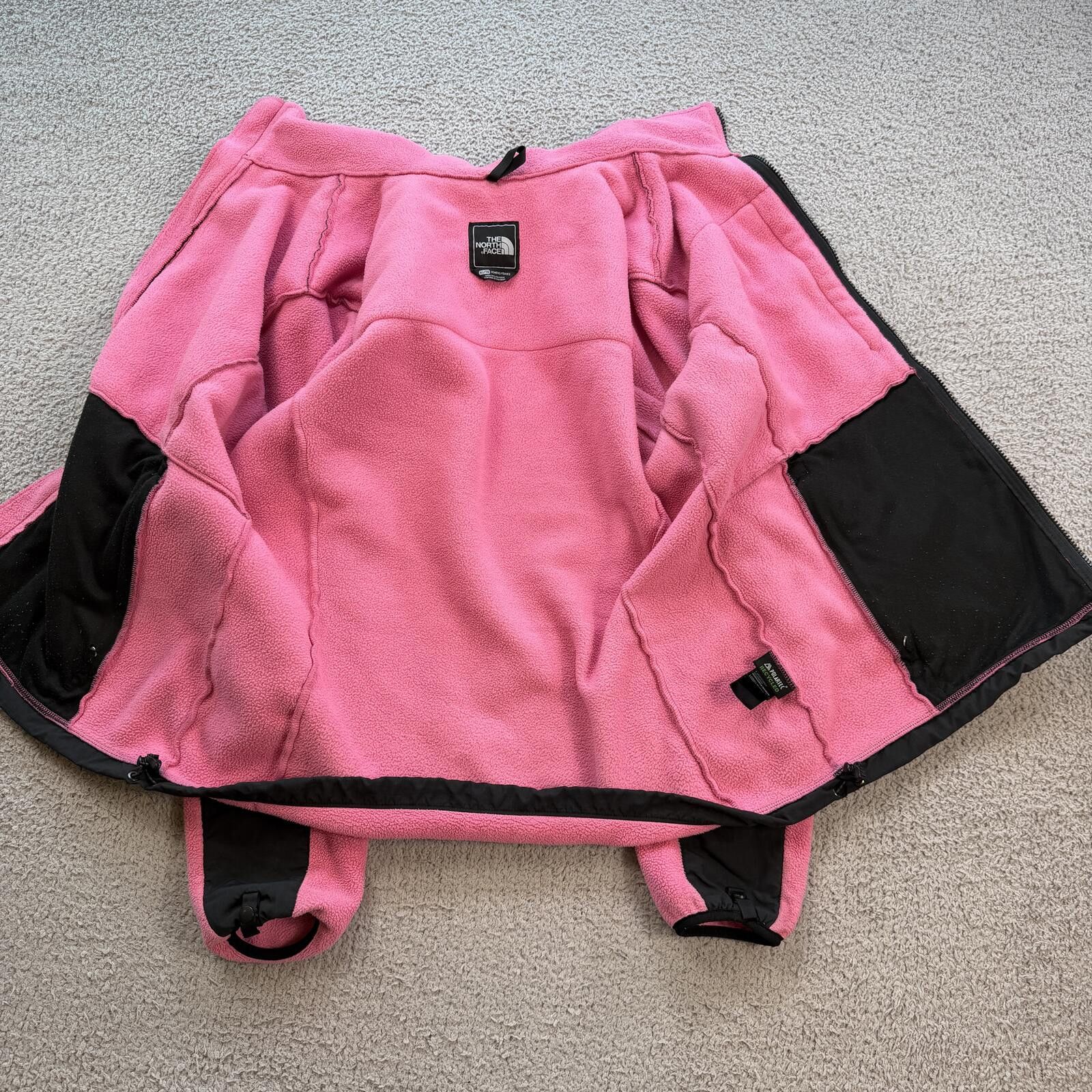 The North Face The North Face Pink Polartec Denali Fleece Jacket Womens XL Size XL / US 12-14 / IT 48-50 - 5 Thumbnail