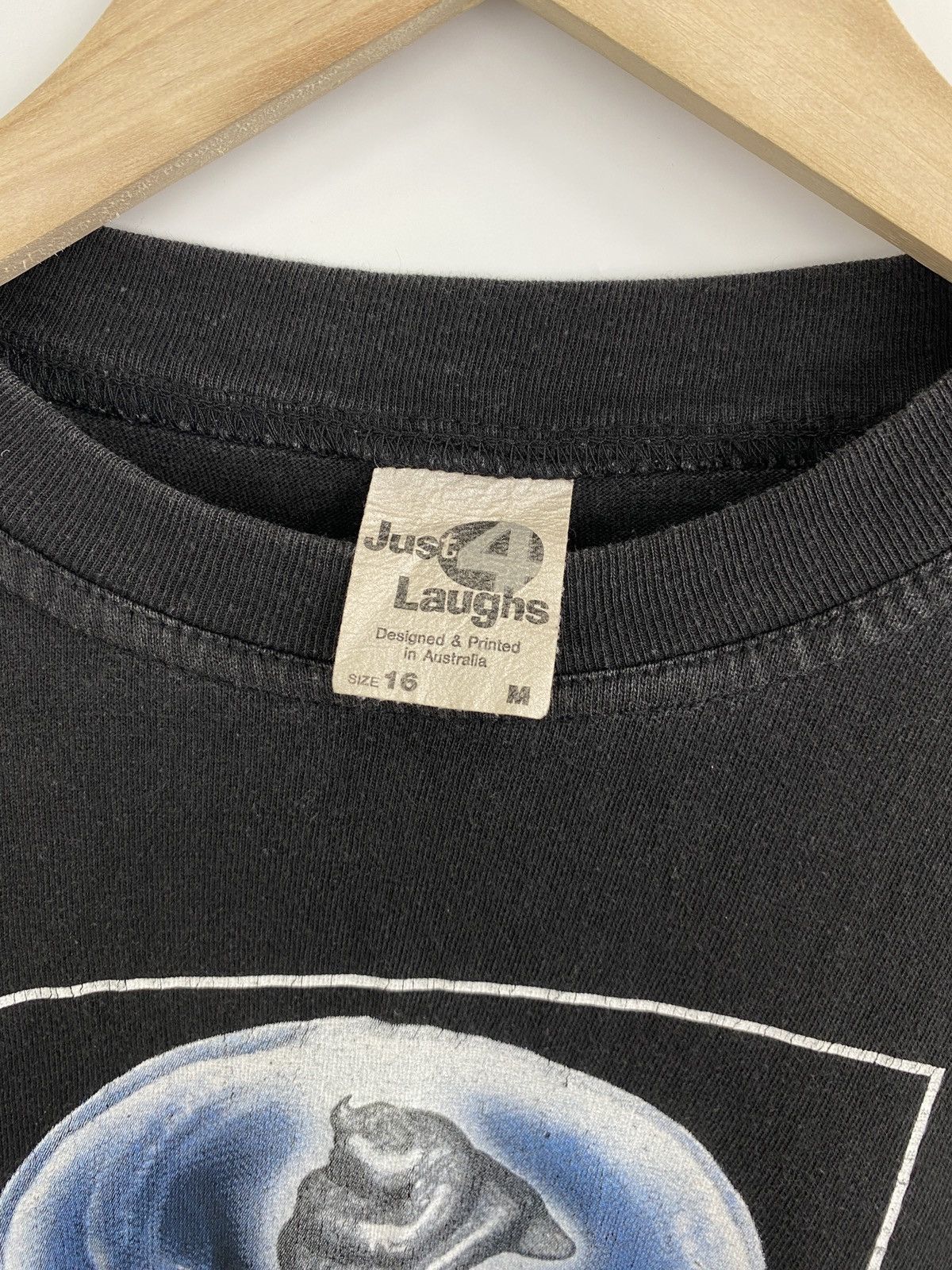 Designer 💀🇺🇸 Vintage 90s Your Results Came Back It’s Not a Tumour Size US M / EU 48-50 / 2 - 5 Thumbnail