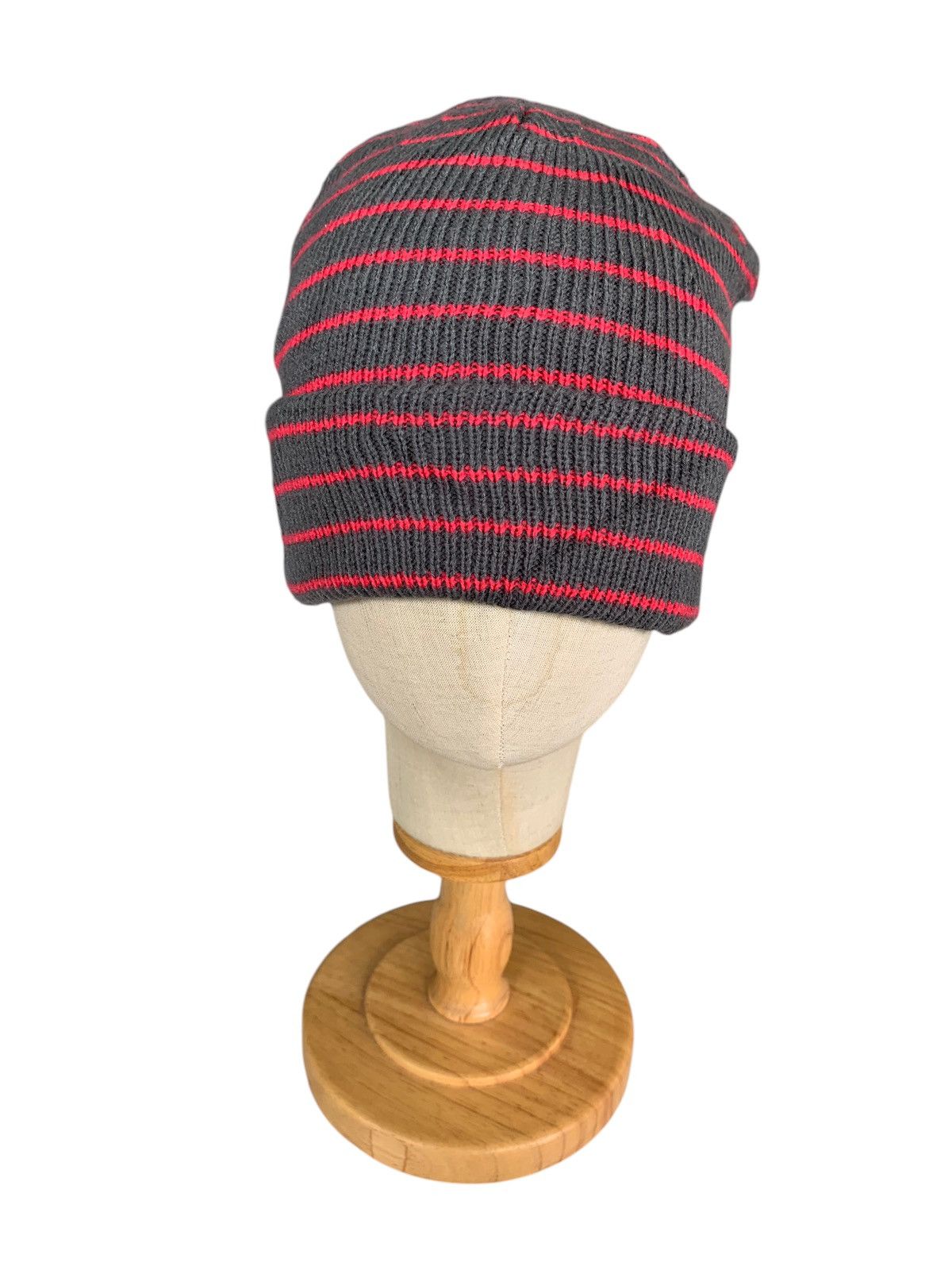 Japanese Brand × Kapital × Vintage Stripe Beams Streetwear Japanese Winter Sessions Beanie hats Size ONE SIZE - 4 Thumbnail