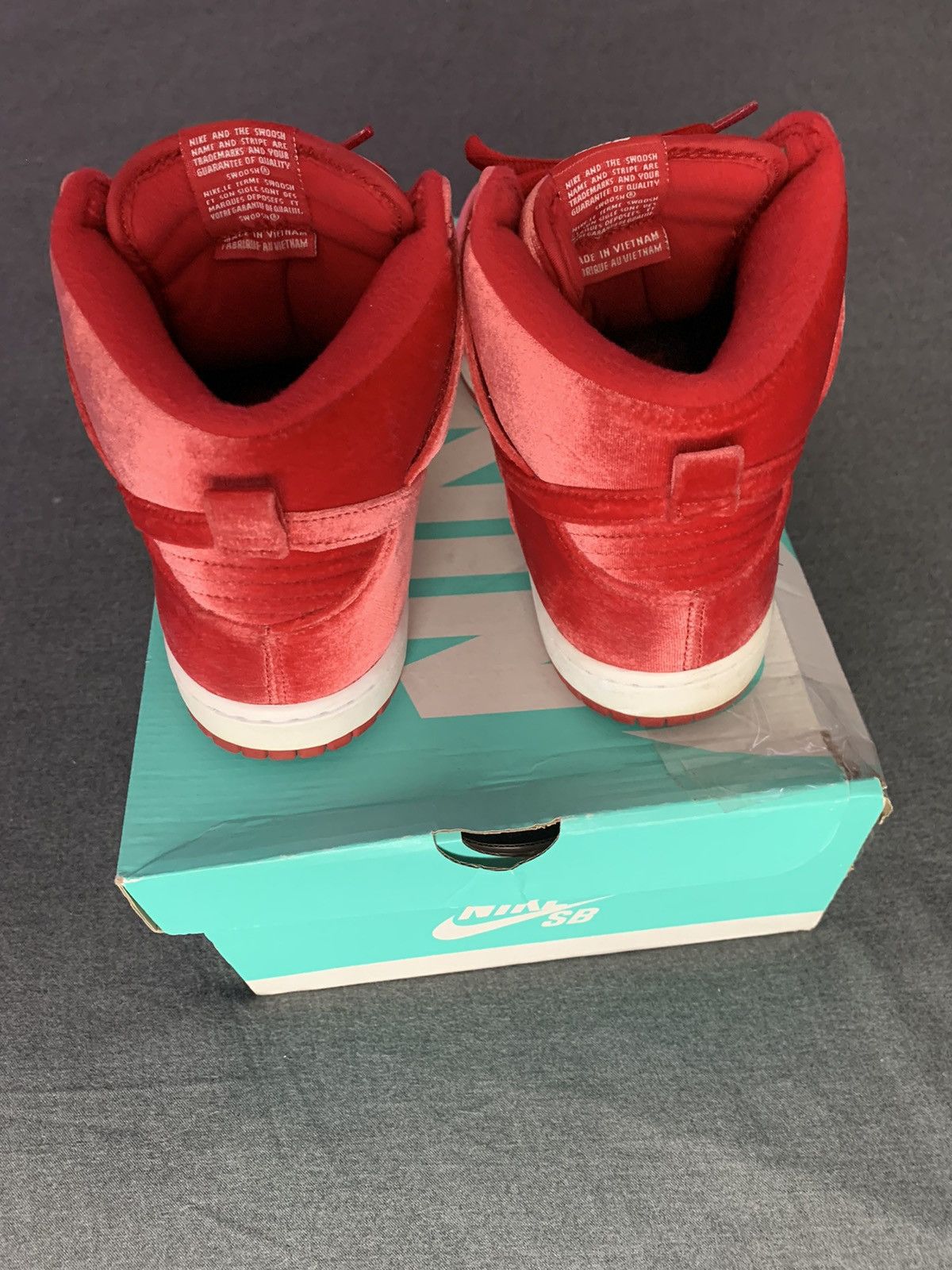 Vintage Vintage Nike Dunk Christmas Size US 10.5 / EU 43-44 - 3 Thumbnail
