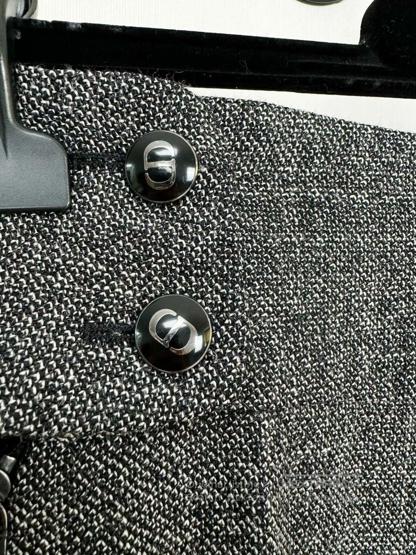 Dior high-waisted wool silk pants by dior. Size US 34 / EU 50 - 2 Thumbnail