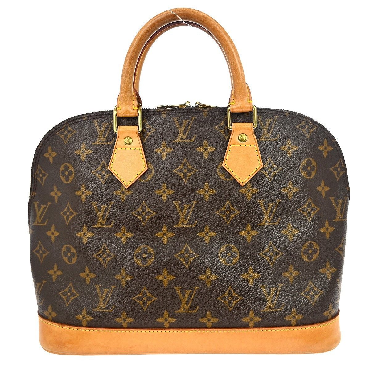 Louis Vuitton Louis Vuitton Alma Handbag Monogram Canvas Size ONE SIZE - 1 Thumbnail