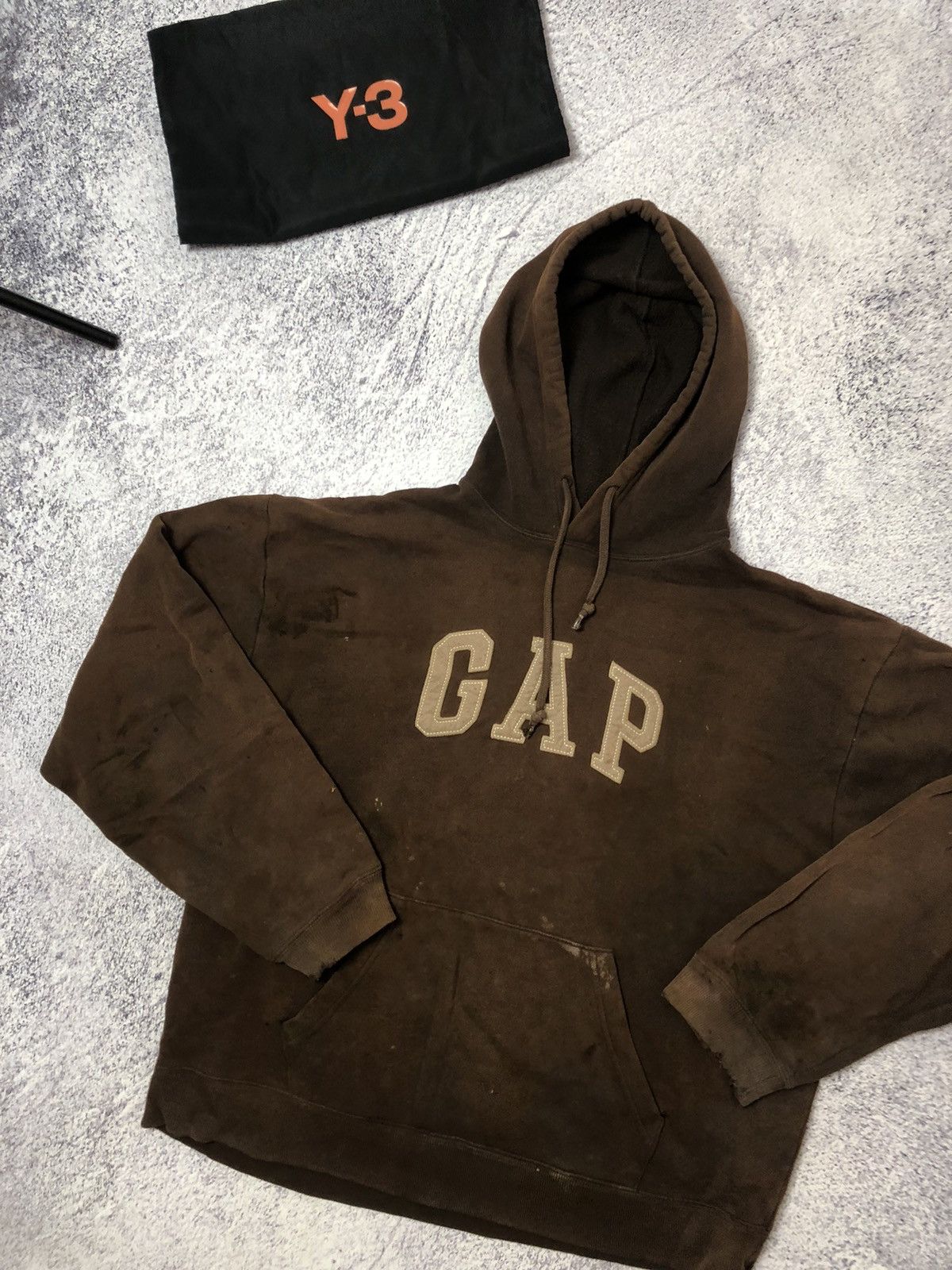 Band Tees × Vintage Men’s hoodie Gap size L vintage usa Size US L / EU 52-54 / 3 - 3 Thumbnail