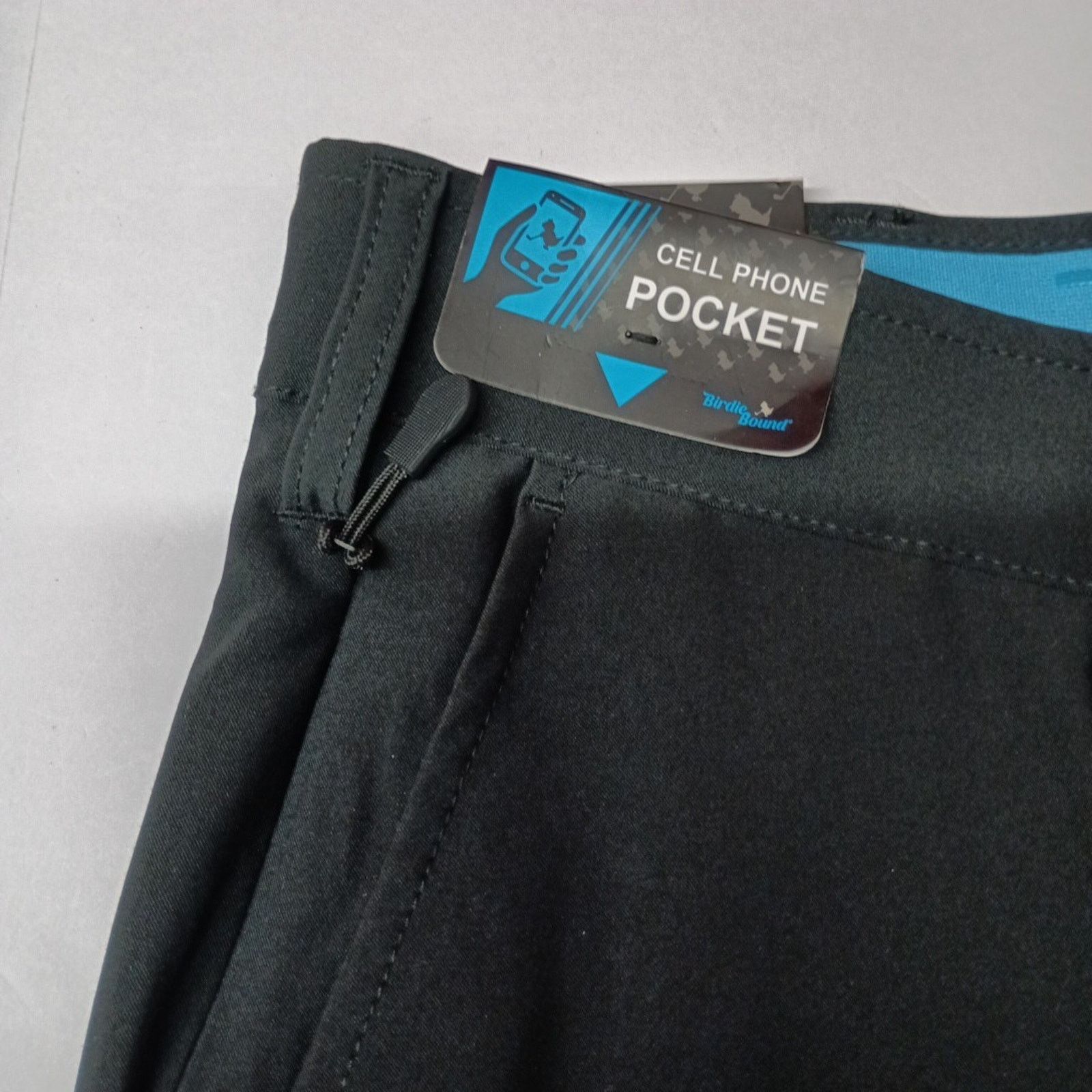 Other Birdie Bound Golf Pants Men's Size 36x30 Black Flex Straight Size US 36 / EU 52 - 6 Thumbnail