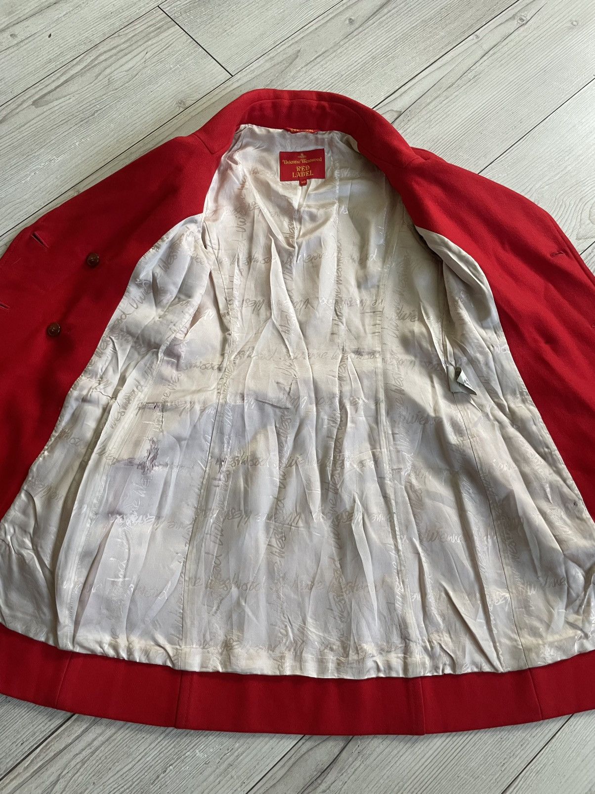 Vivienne Westwood Vivienne Westwood Red Label Coat Size S / US 4 / IT 40 - 13 Thumbnail