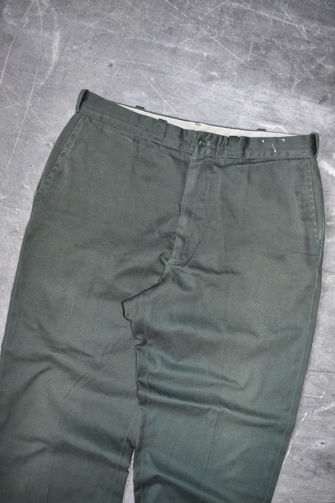 Lee × Vintage Distressed Vintage Lee Union Workwear Pants (36X28) Size US 36 / EU 52 - 3 Thumbnail