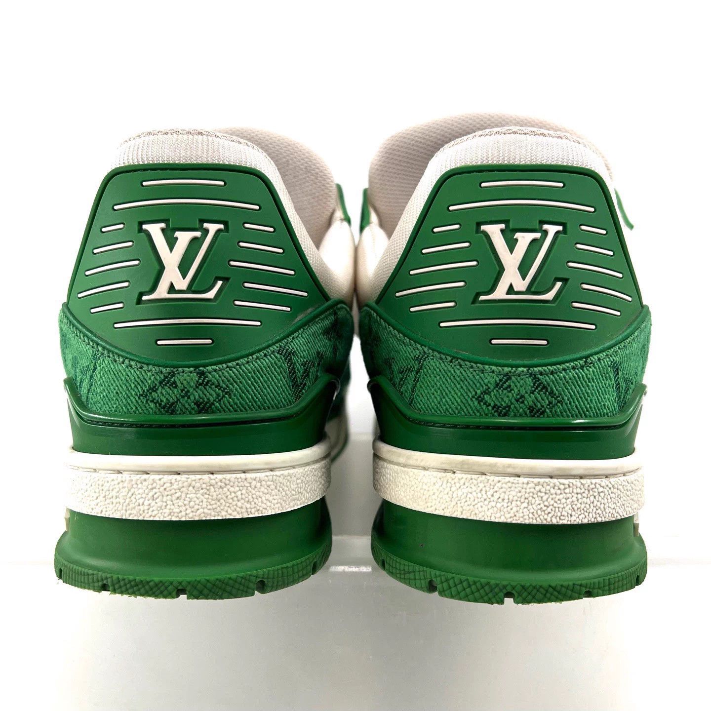 Louis Vuitton louis vuitton low-top sneakers Size US 8 / EU 41 - 3 Thumbnail