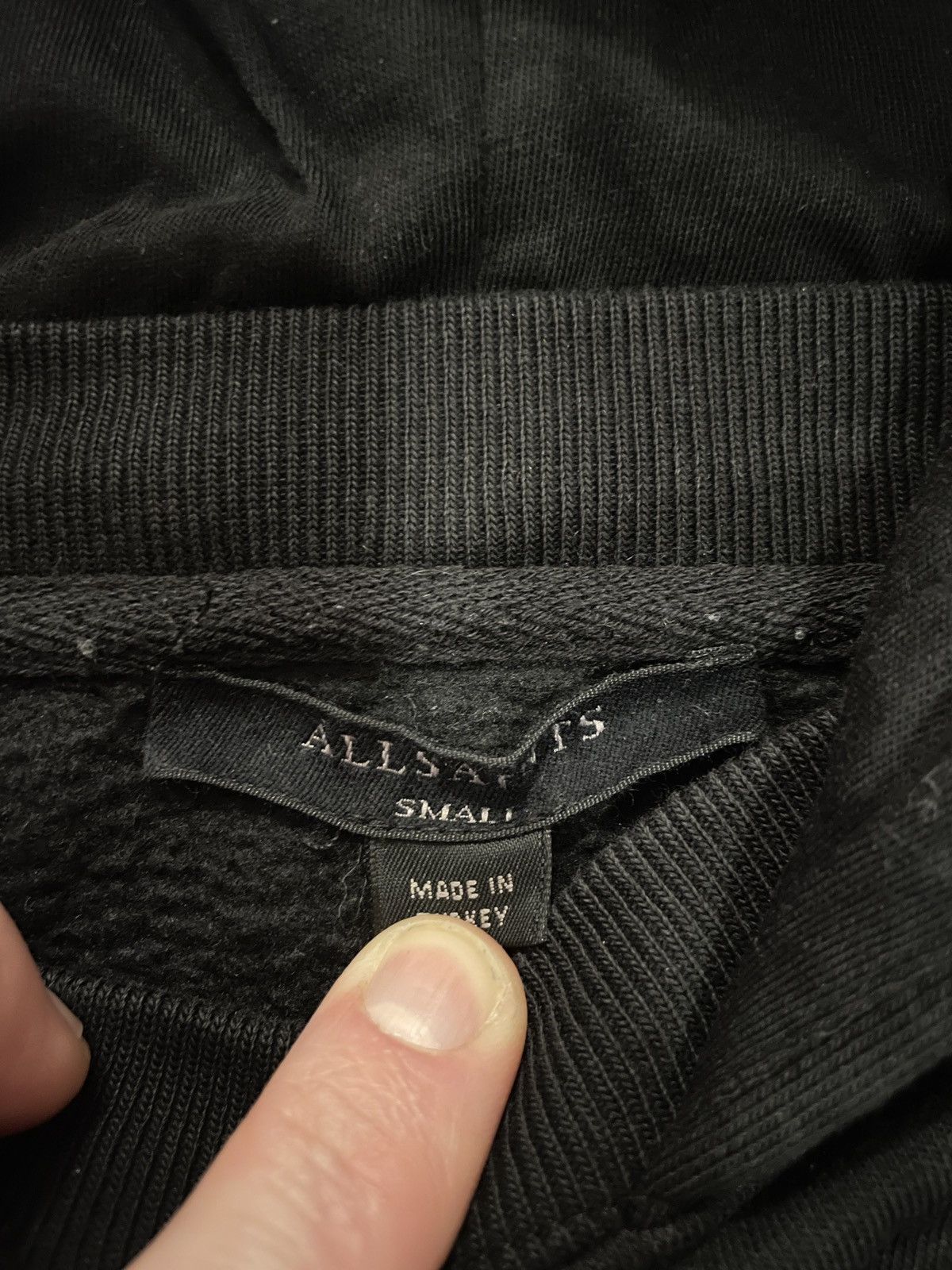 Allsaints Allsaints oversized etienne hoody Size S / US 4 / IT 40 - 7 Thumbnail