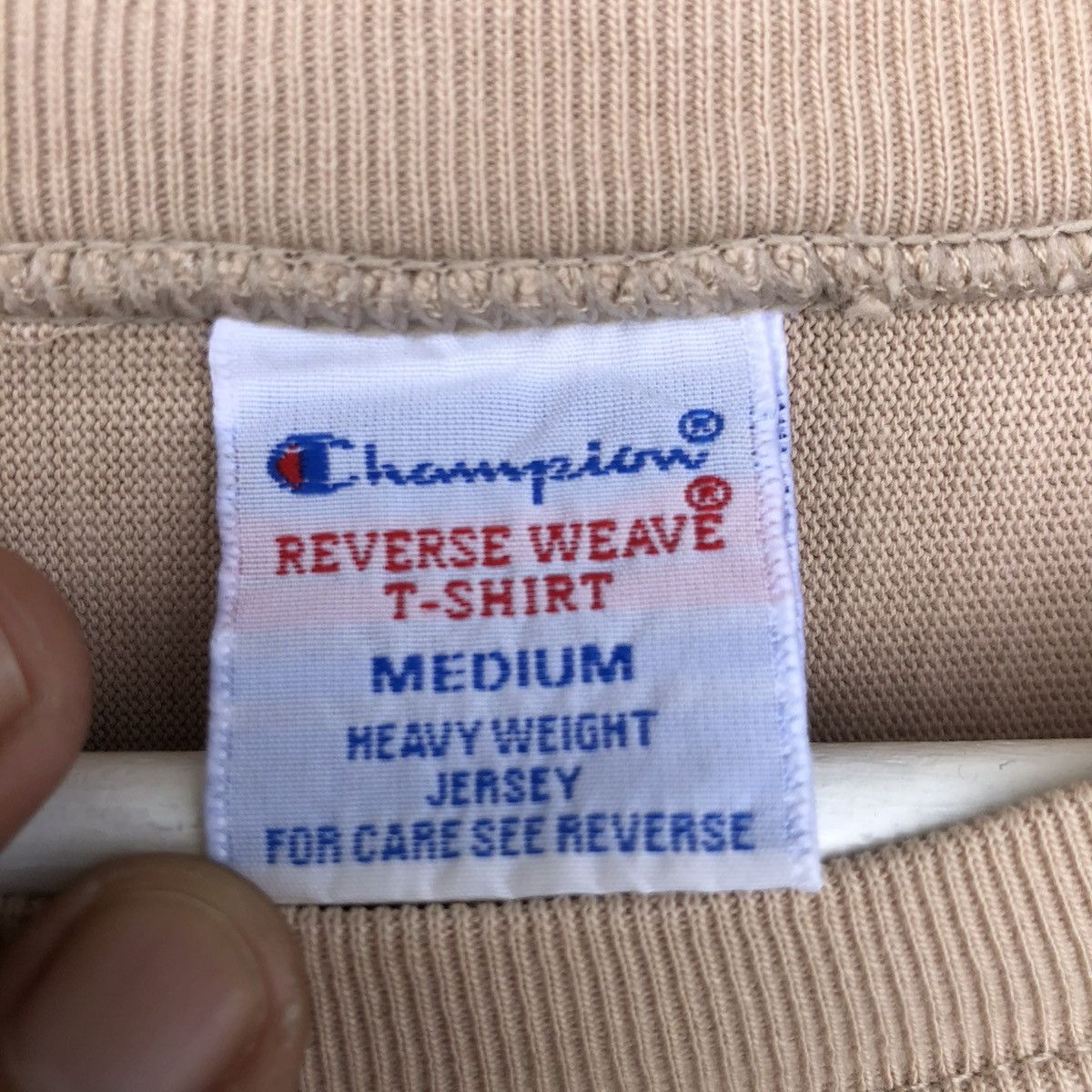 Champion Vintage Champion T-shirt Reverse Weave Long Sleeve Size US M / EU 48-50 / 2 - 10 Thumbnail
