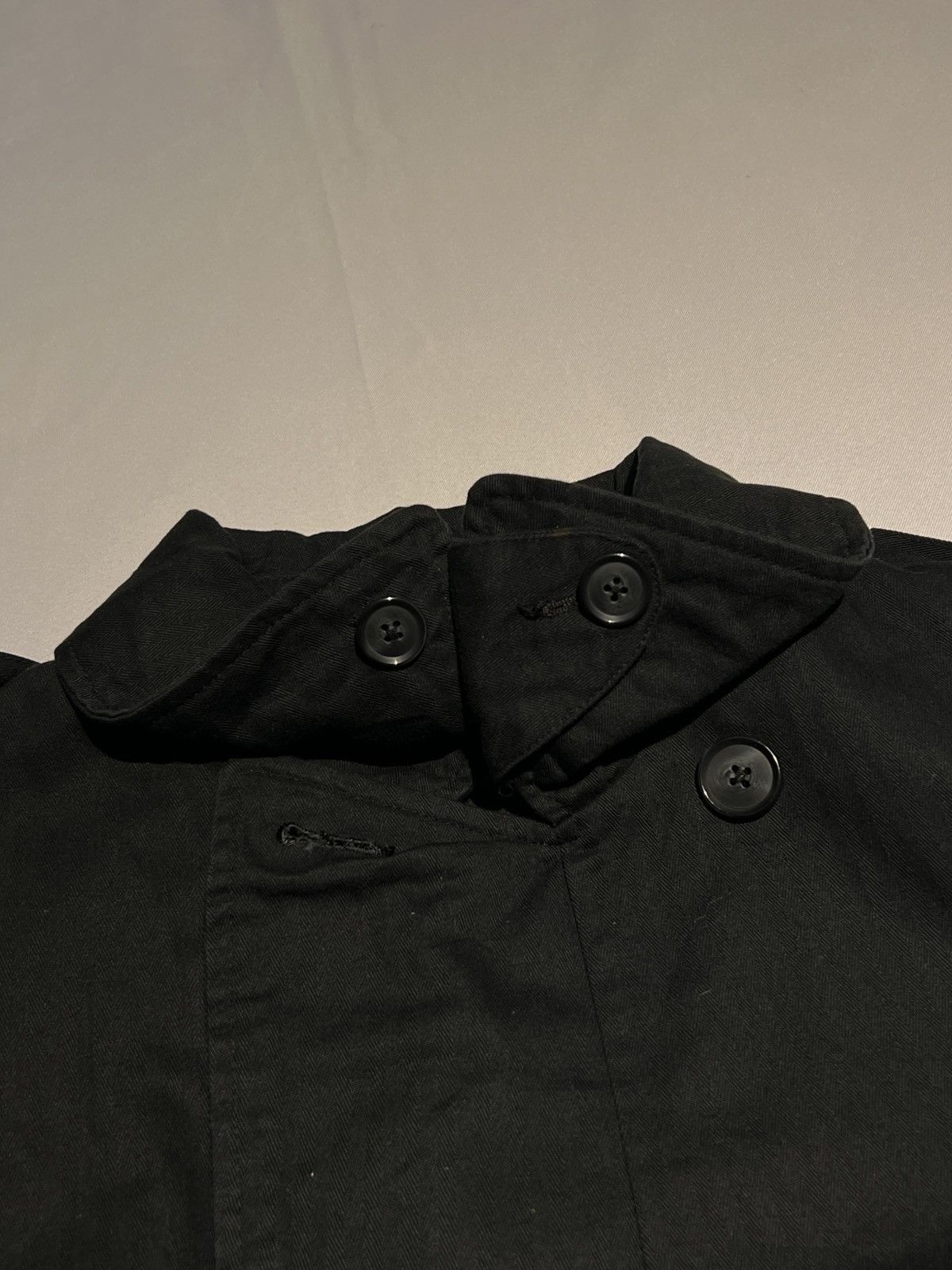 Supreme Supreme Trench Coat Black Men’s (L) Size US L / EU 52-54 / 3 - 8 Thumbnail