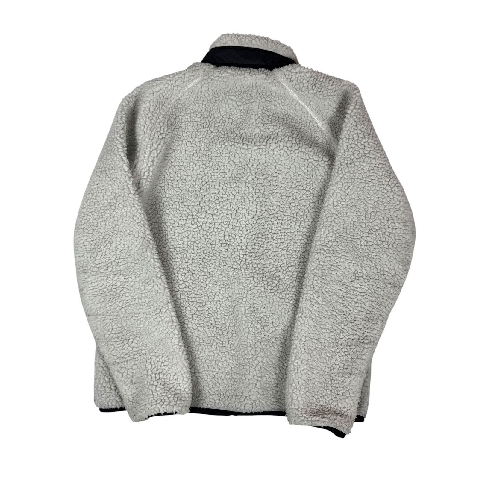 Carhartt Carhartt WIP Mens White Long Sleeve Full Zip Fleece Jacket S Size US S / EU 44-46 / 1 - 5 Thumbnail