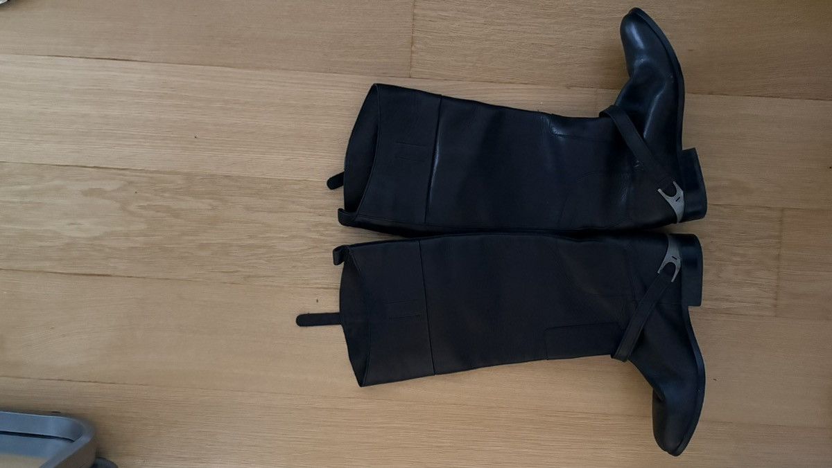 Golden Goose Golden Goose Leather Knee-High Boots Size US 8 / IT 38 - 2 Thumbnail