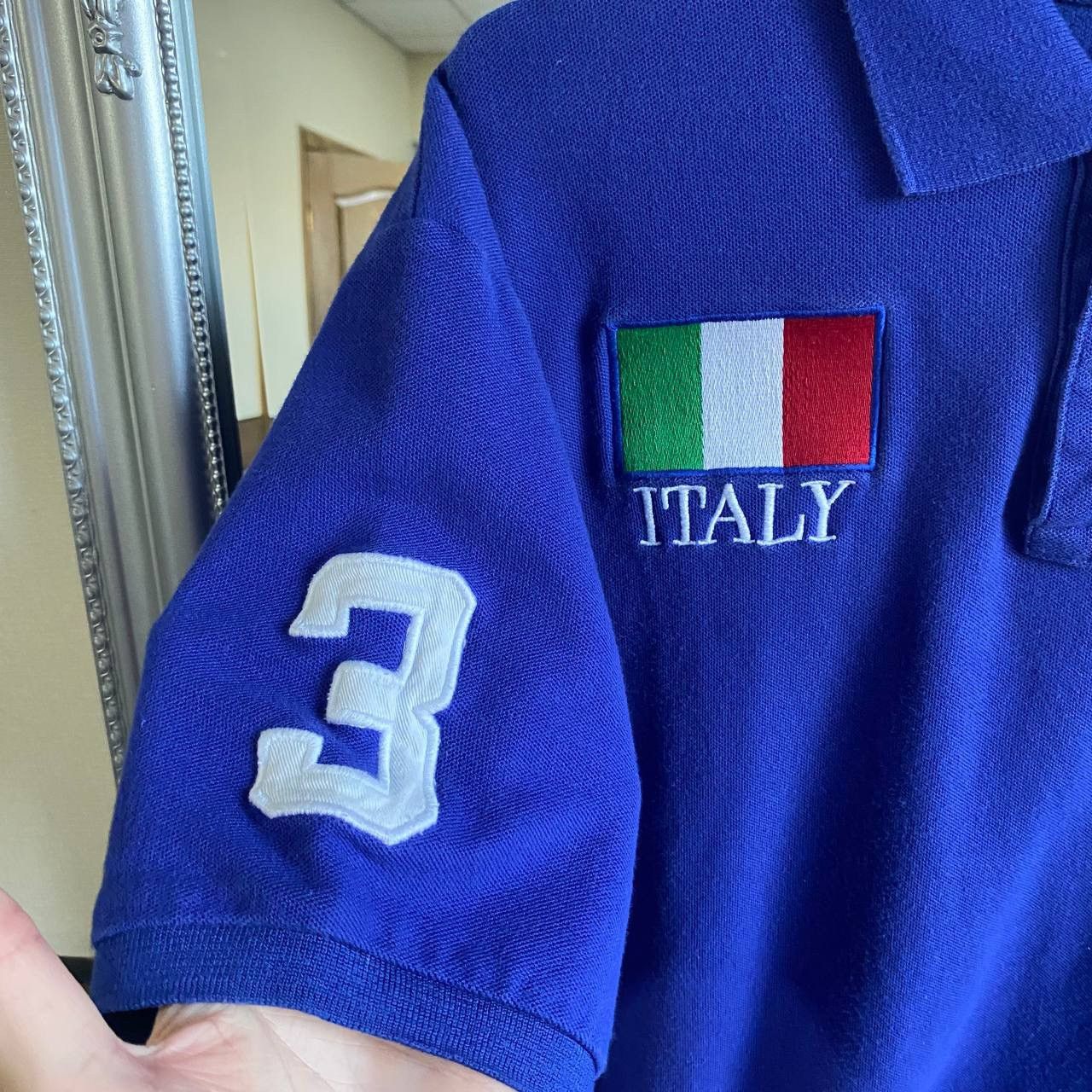 Polo Ralph Lauren Vintage Polo Ralph Lauren Italy T-shirt Size US L / EU 52-54 / 3 - 5 Thumbnail