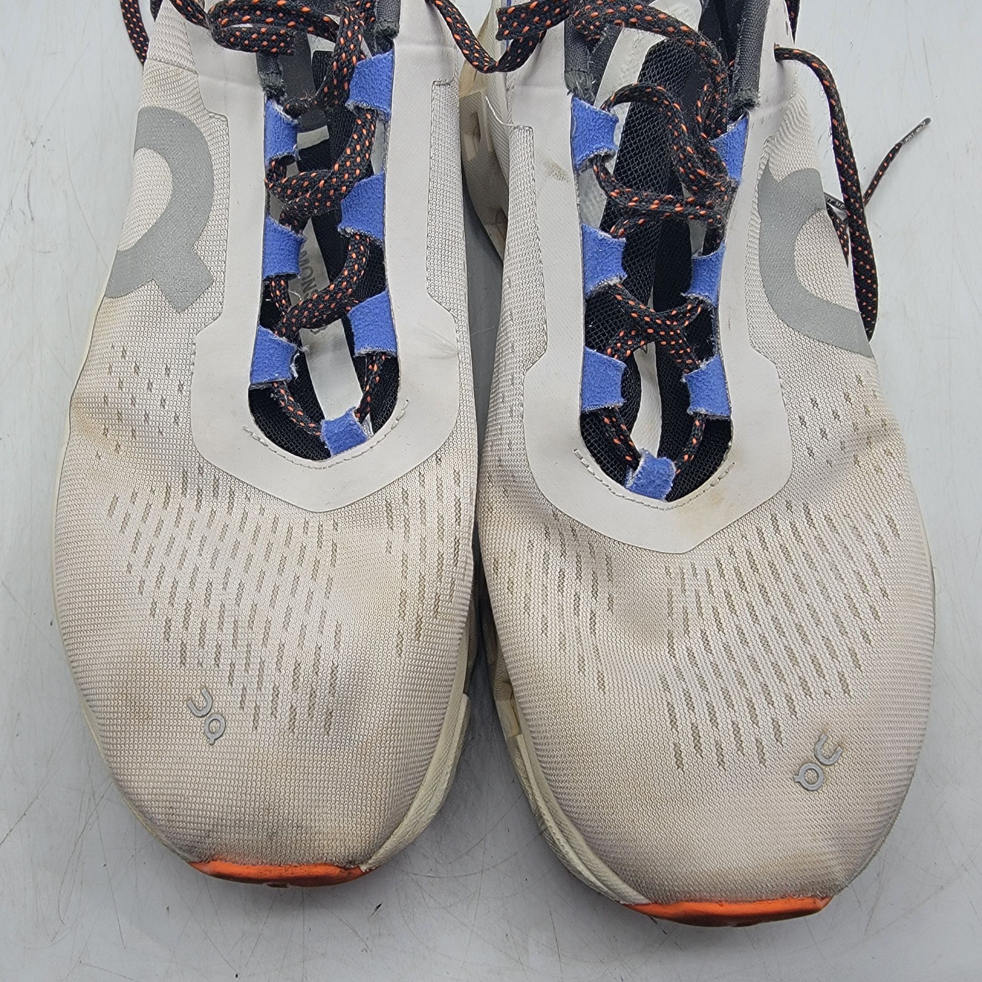 On On Running Cloudmonster Mens 12 Frost Cobalt Athletic Shoes Size US 12 / EU 45 - 10 Thumbnail
