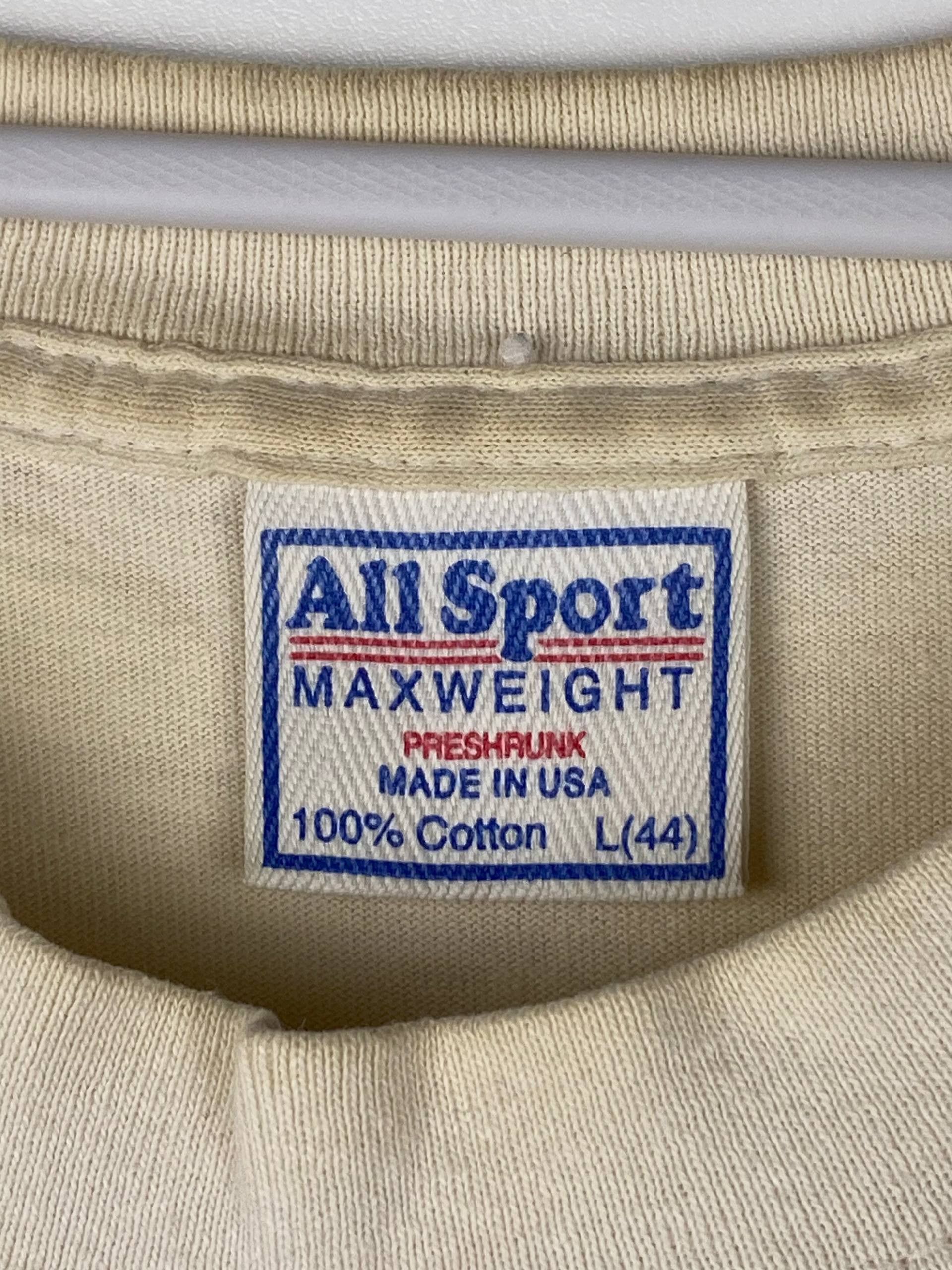 All Sport Vintage Understanding Computer Technology 90s Graphic Tee Size US L / EU 52-54 / 3 - 8 Thumbnail
