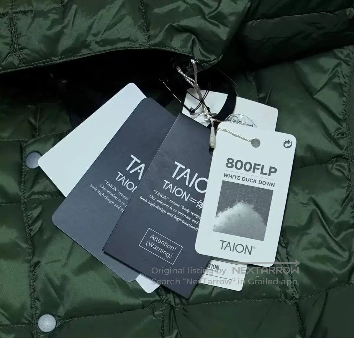TAION TAION 800 Fill Power Down Vest. Size US XL / EU 56 / 4 - 3 Thumbnail