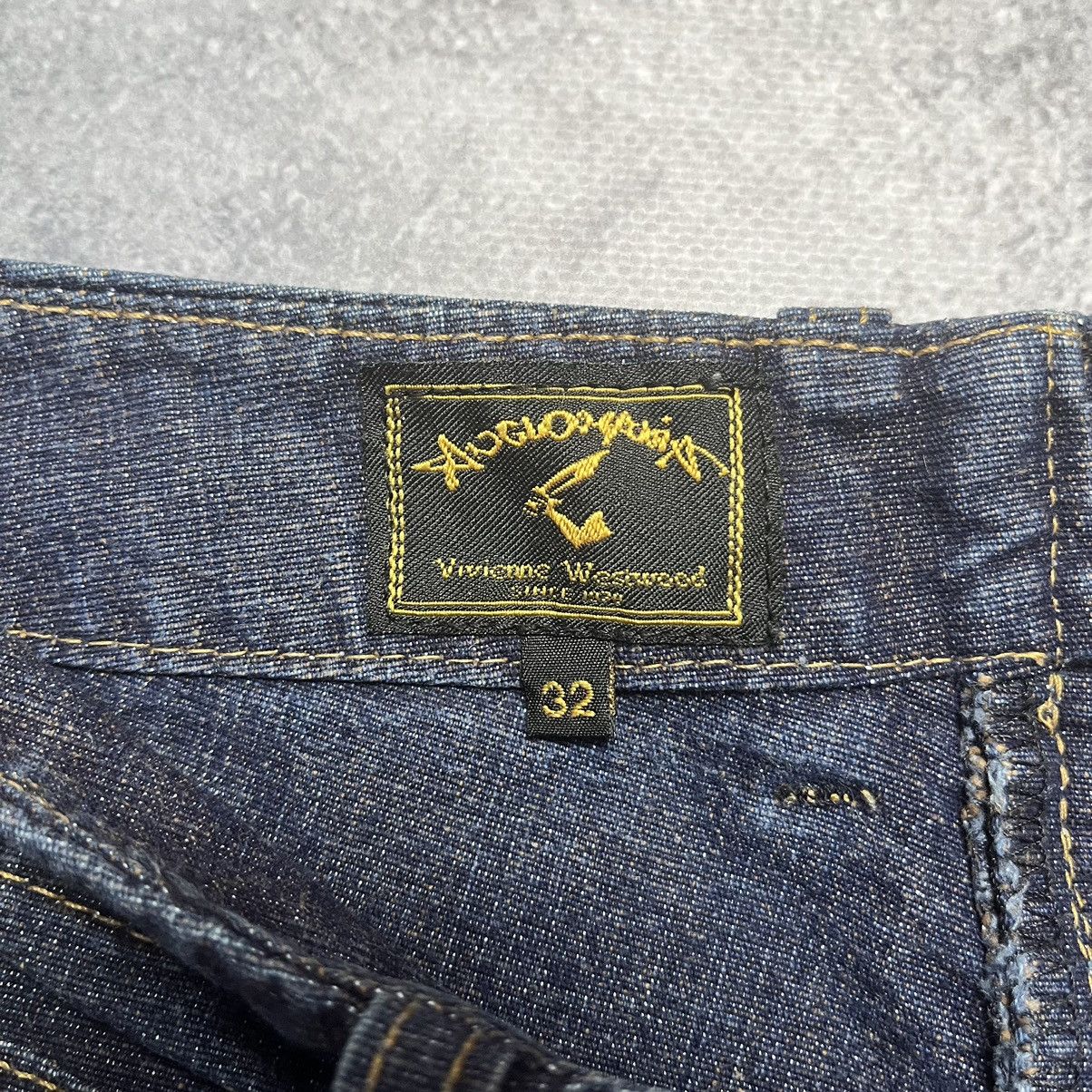 Vivienne Westwood Vivienne Westwood Anglomania Vintage Luxury Y2K Denim Jeans Size 32" / US 10 / IT 46 - 4 Thumbnail
