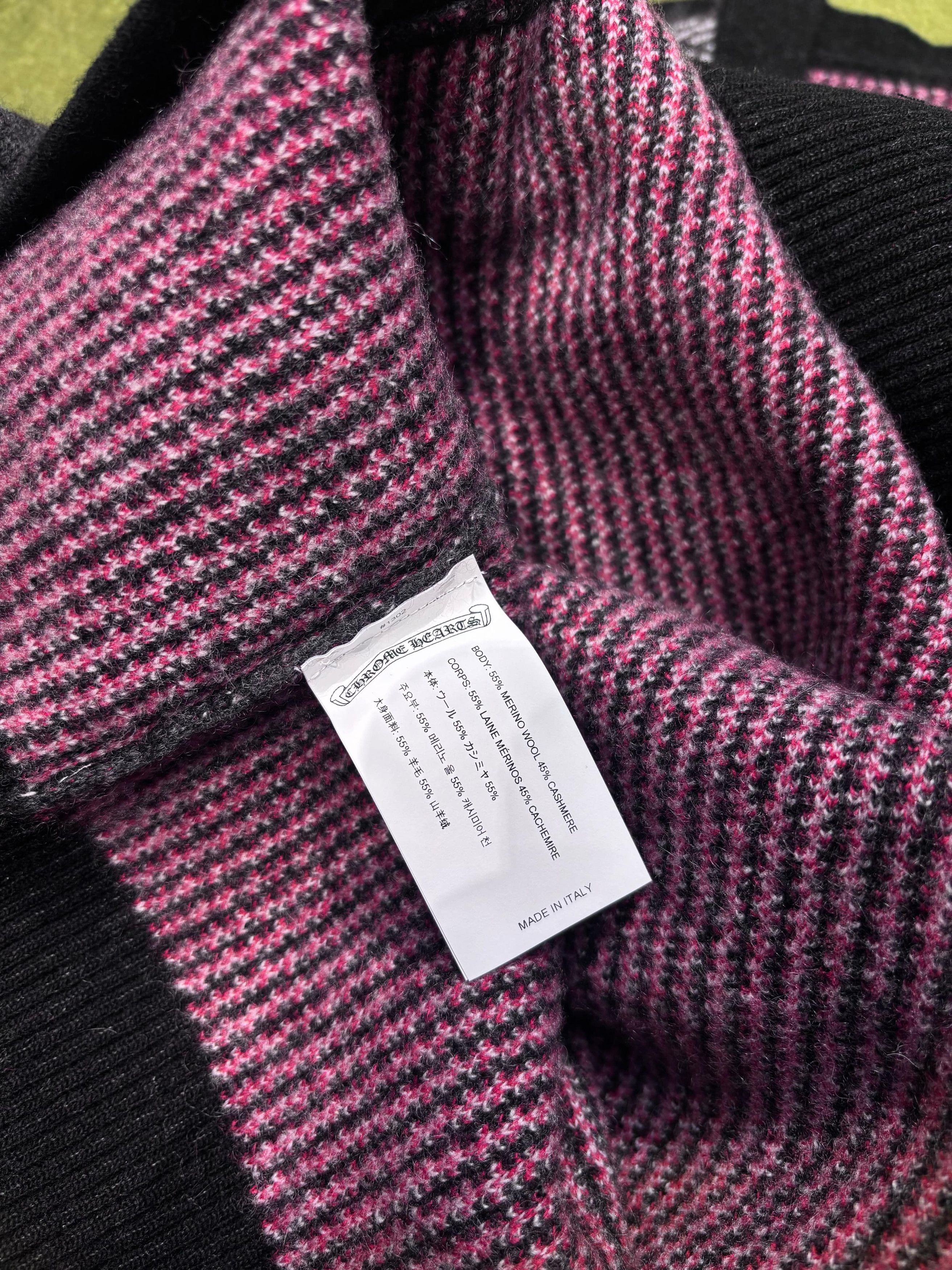 Chrome Hearts CHROME HEARTS Mama Tried Scroll Labe Cardigan Size US M / EU 48-50 / 2 - 5 Thumbnail