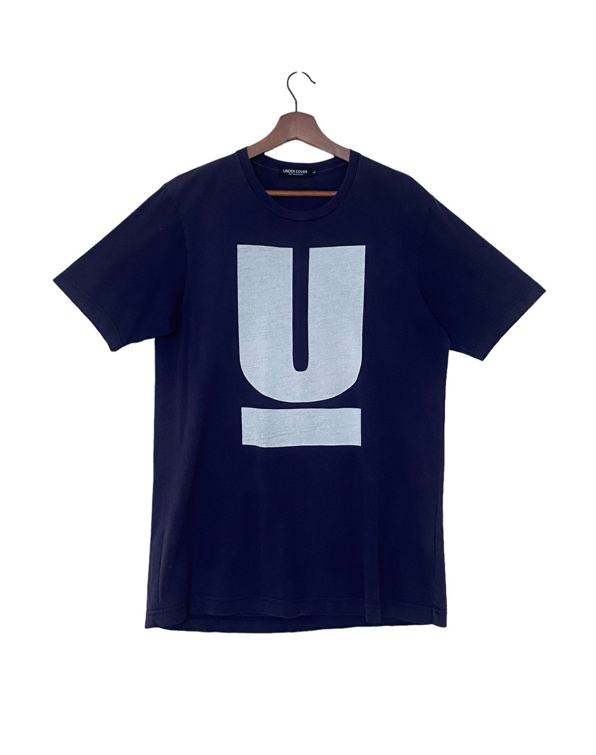 Japanese Brand × Jun Takahashi × Undercover Vintage Brand Undercover Jun Takahashi T-shirt 2000s Size US L / EU 52-54 / 3 - 1 Thumbnail