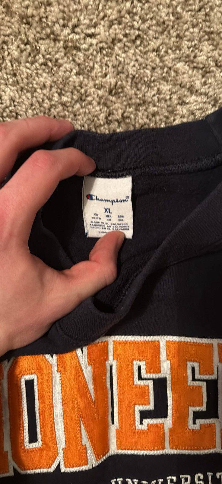 Champion Champion College Crewneck Size US XL / EU 56 / 4 - 4 Thumbnail