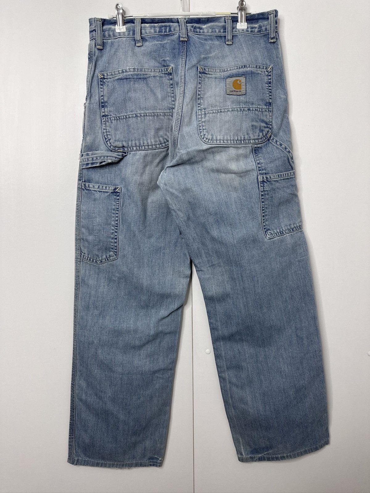 Carhartt Carhartt W Miggy double knee pants WIP RW/Boyfriend Size 27" / US 4 / IT 40 - 1 Thumbnail