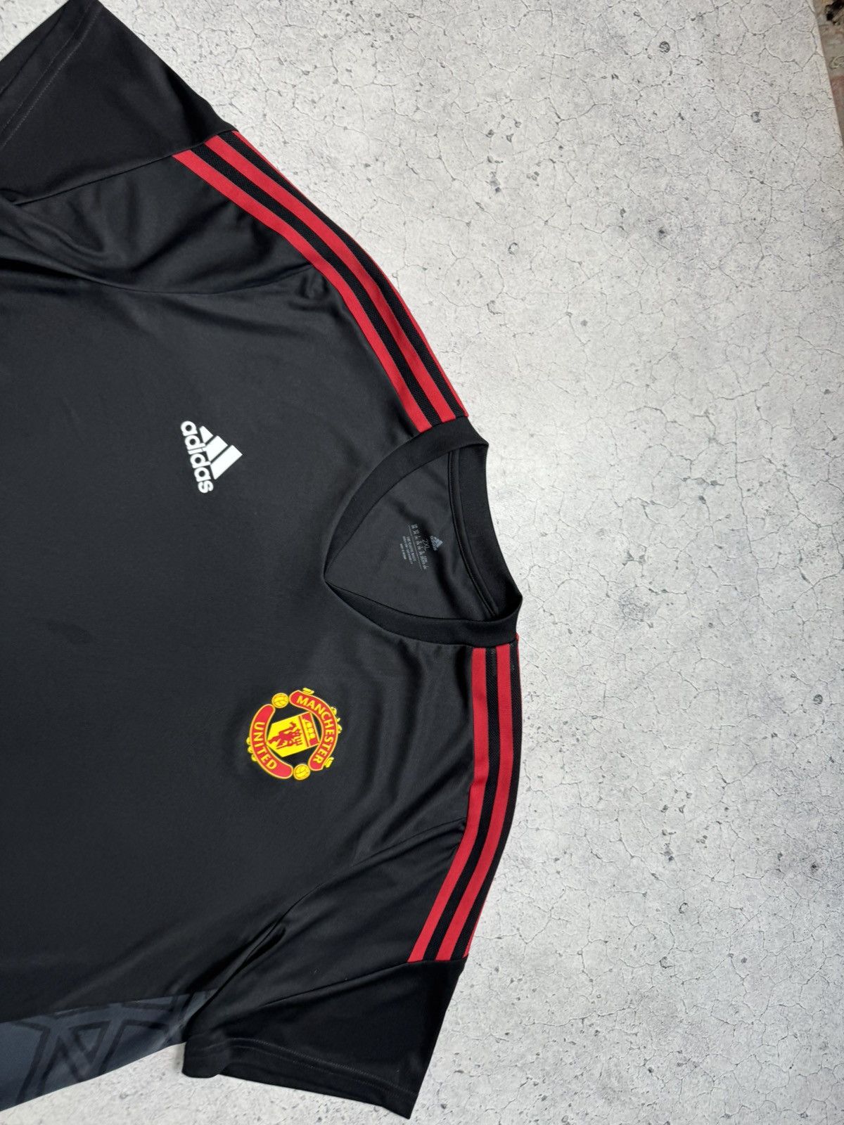 Adidas Adidas FC Manchester United Soccer Training Shirt Jersey Size US XXL / EU 58 / 5 - 6 Thumbnail