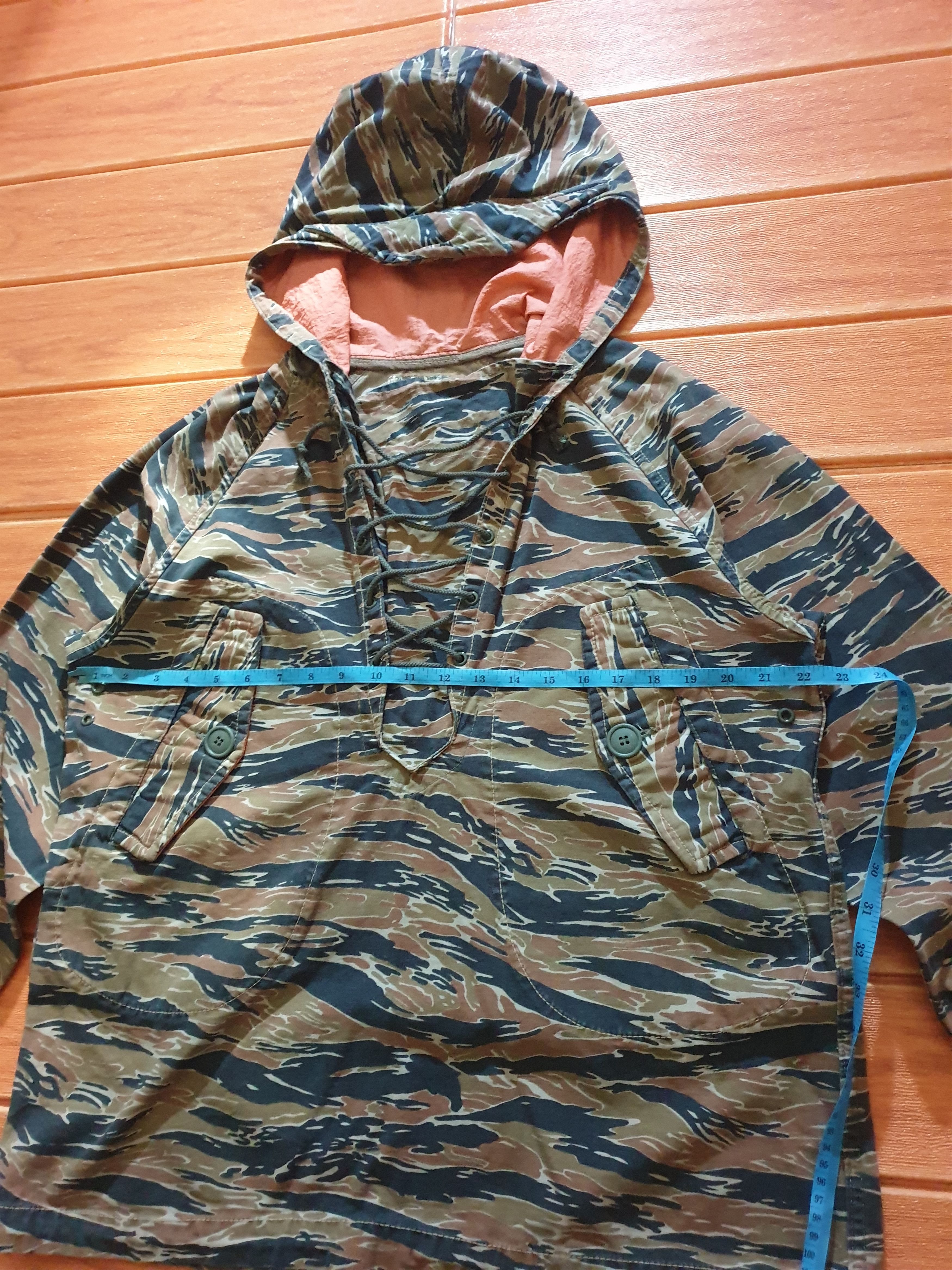 Japanese Brand Military camouflage Made in Japan Hoodie Size US M / EU 48-50 / 2 - 7 Thumbnail